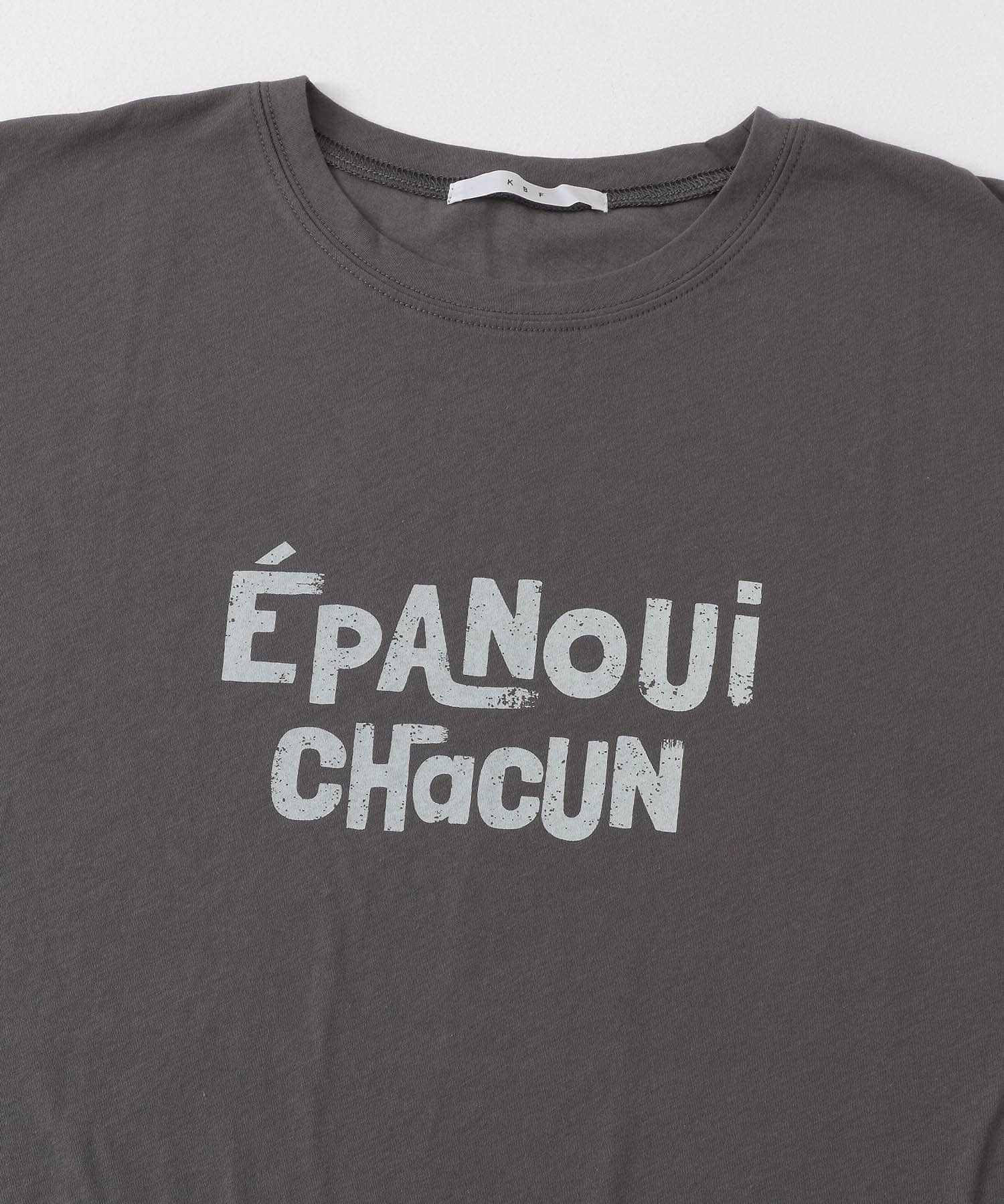  「シアープリントBIG TEE」|Tシャツ・カットソー|