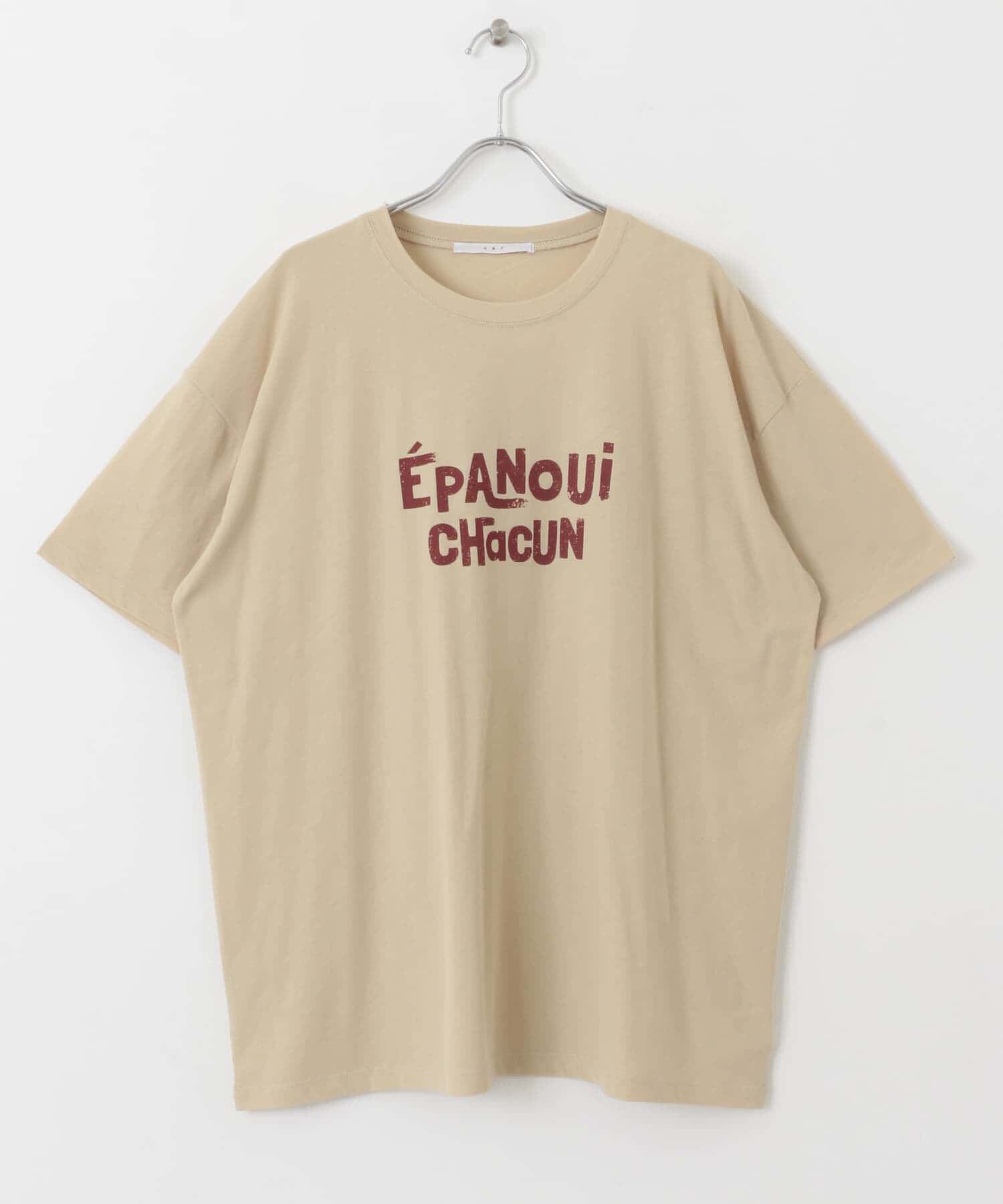  「シアープリントBIG TEE」|Tシャツ・カットソー|