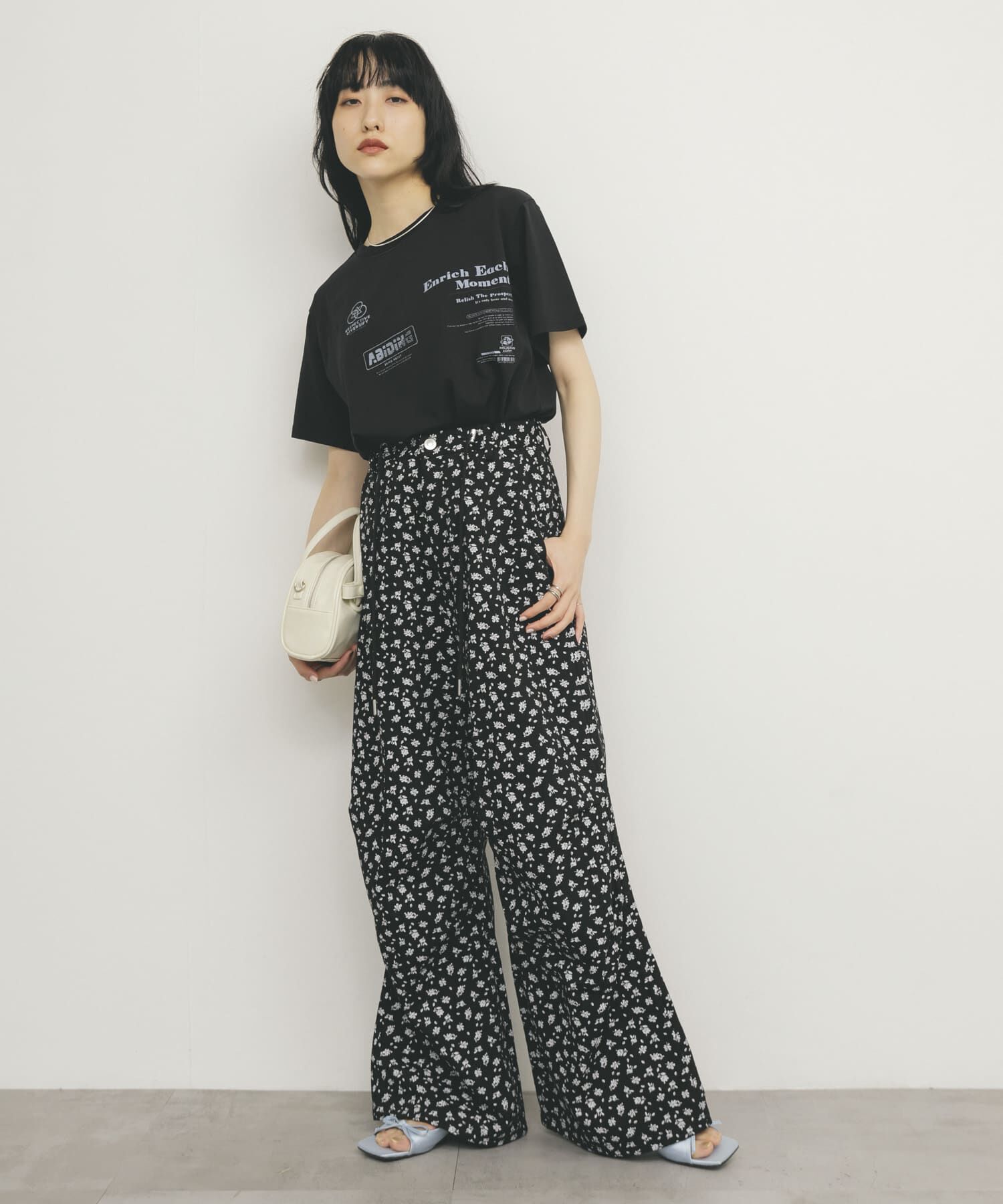  「コンパクトロゴTEE」|Tシャツ・カットソー|