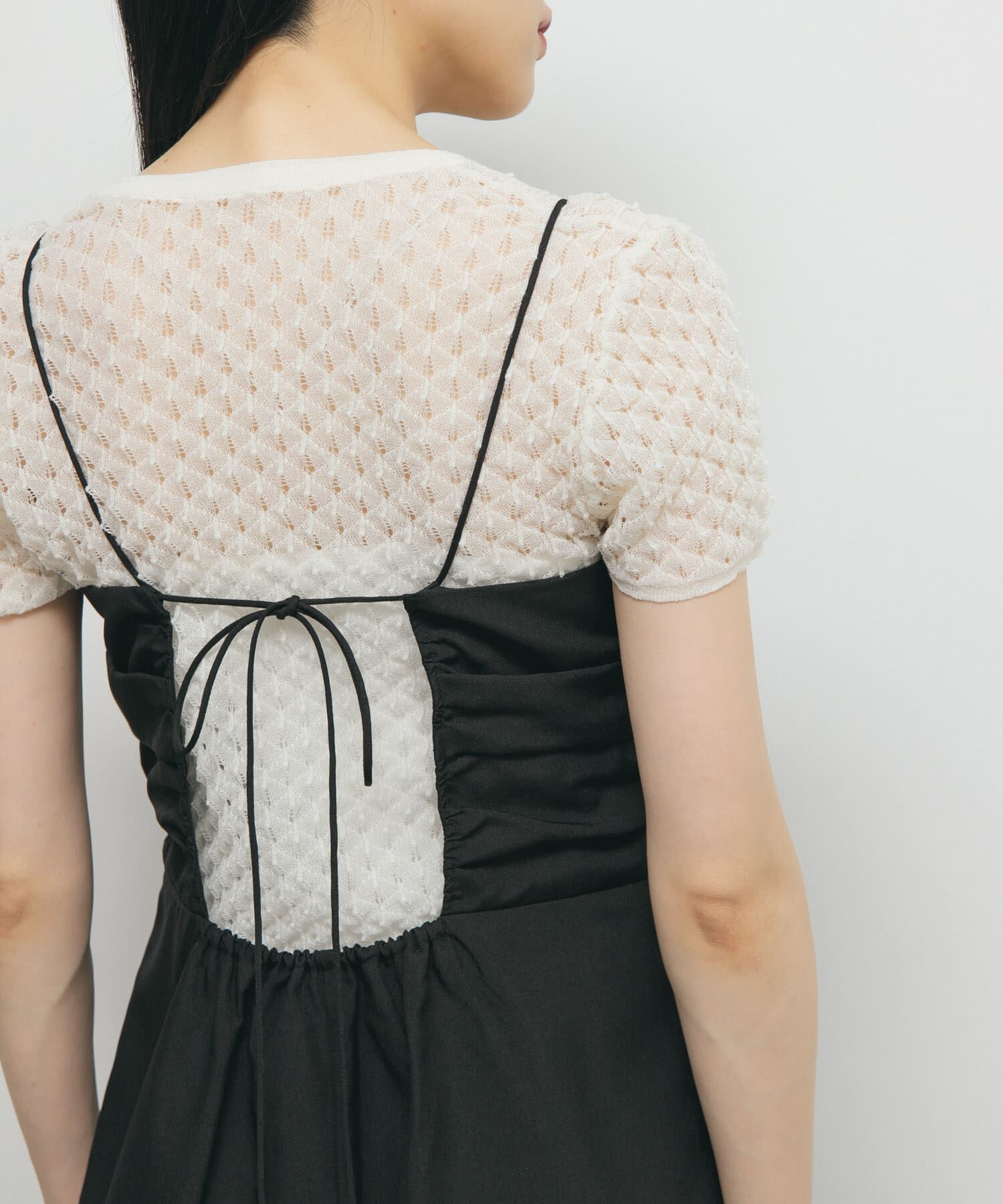  「シアークロップドニット」|ニット・セーター|