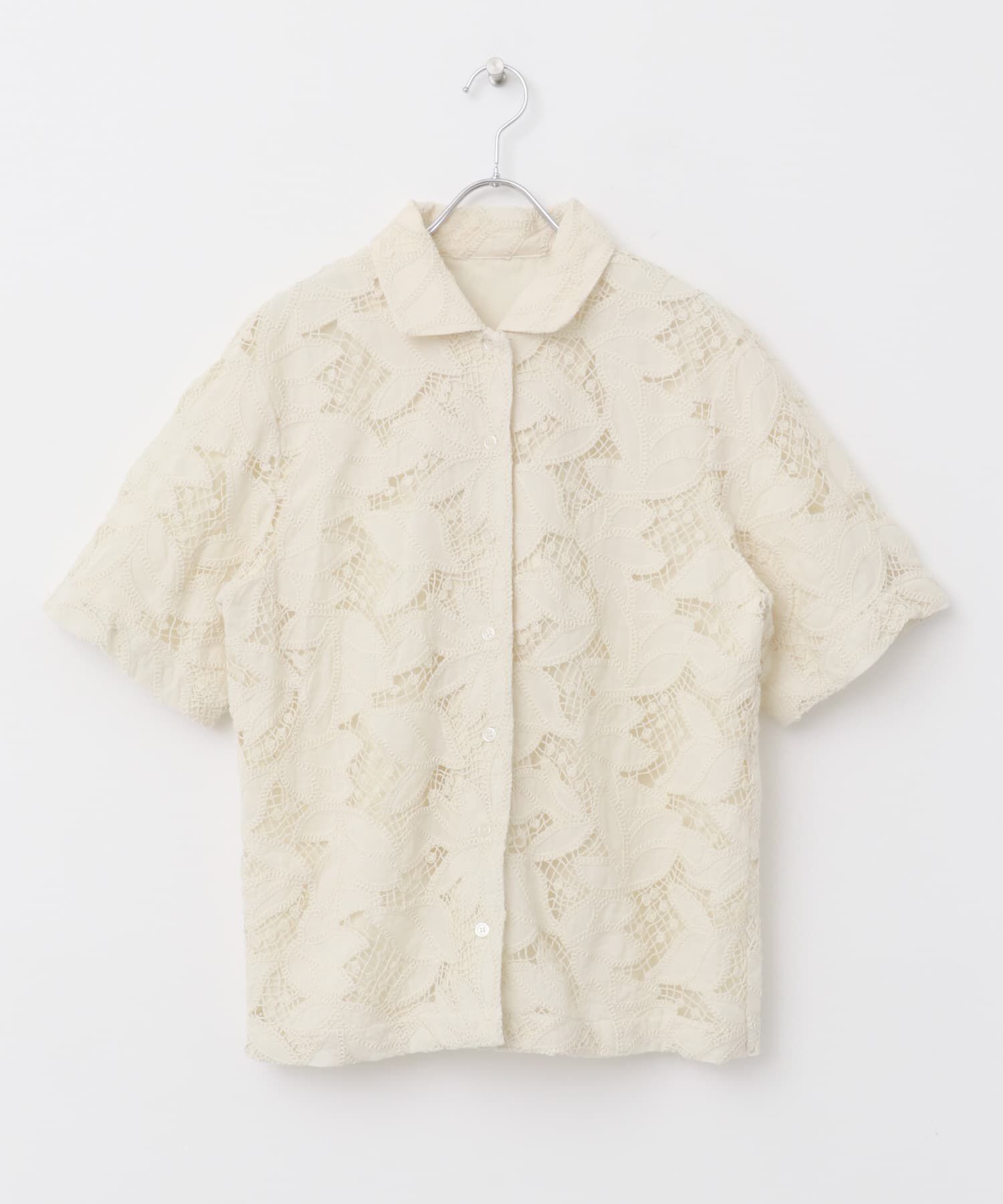  「ケミカルレースBIGシャツ」|シャツ・ブラウス|