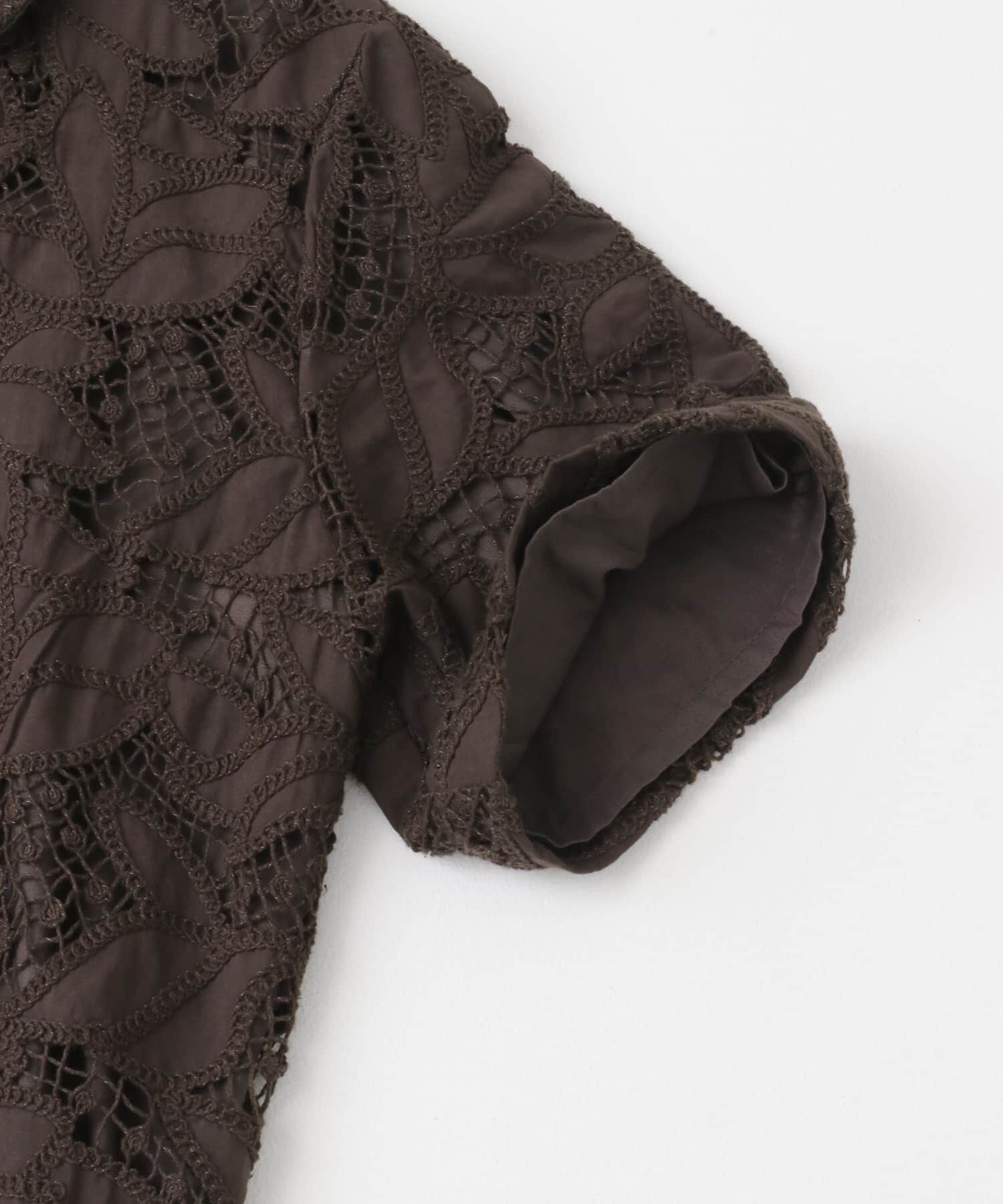  「ケミカルレースBIGシャツ」|シャツ・ブラウス|