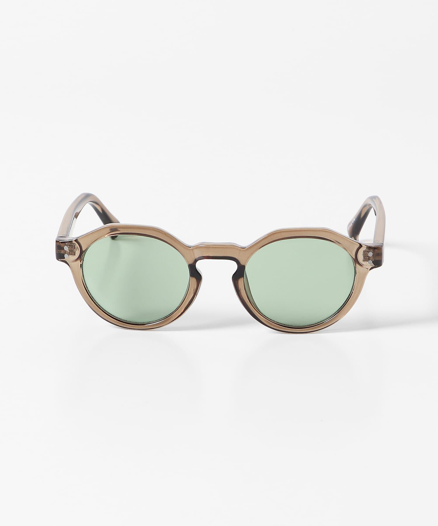  「ボストンフレームサングラス」|メガネ|