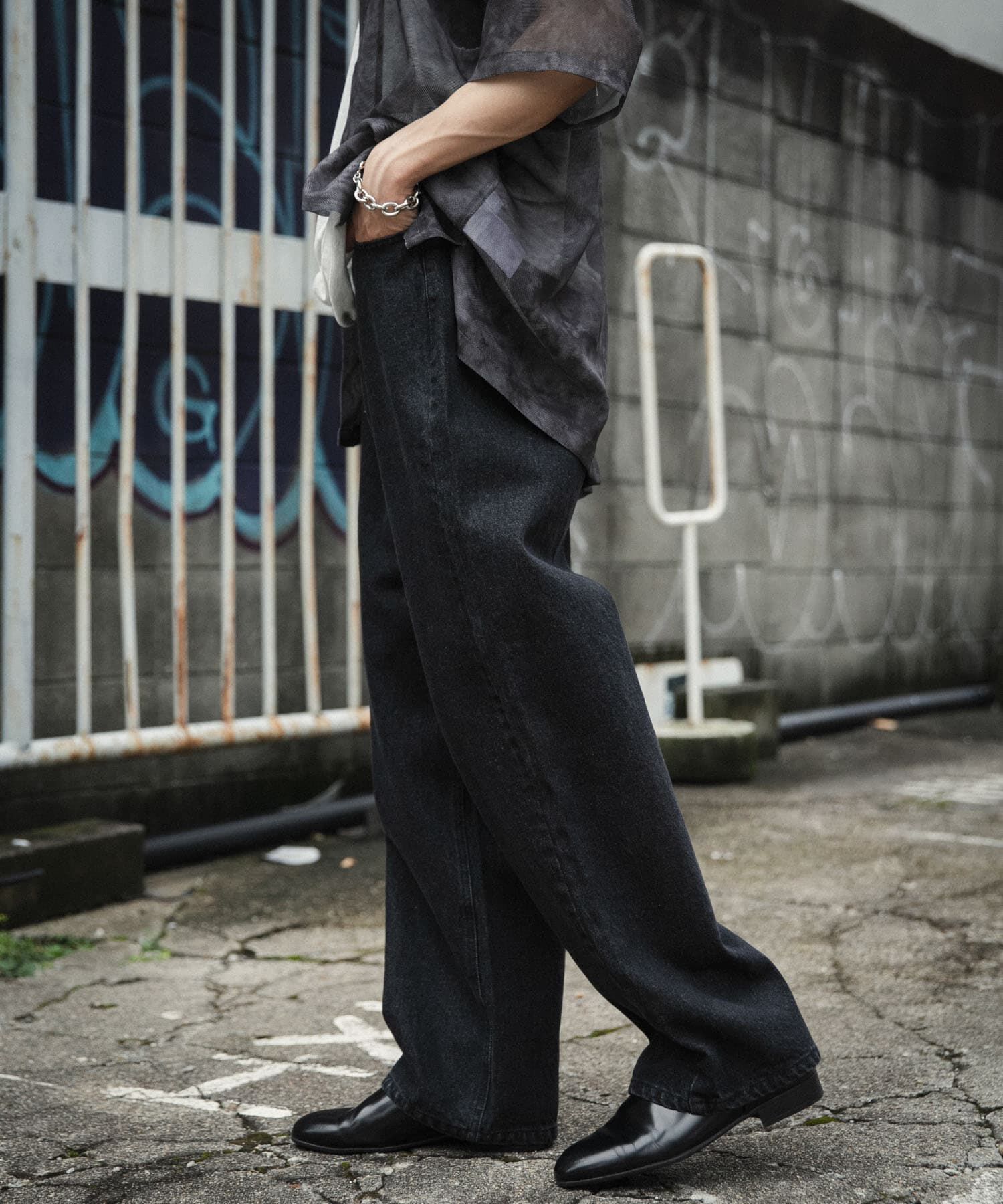 SENSE OF PLACE by URBAN RESEARCH「ストレートデニムパンツ」|デニム|