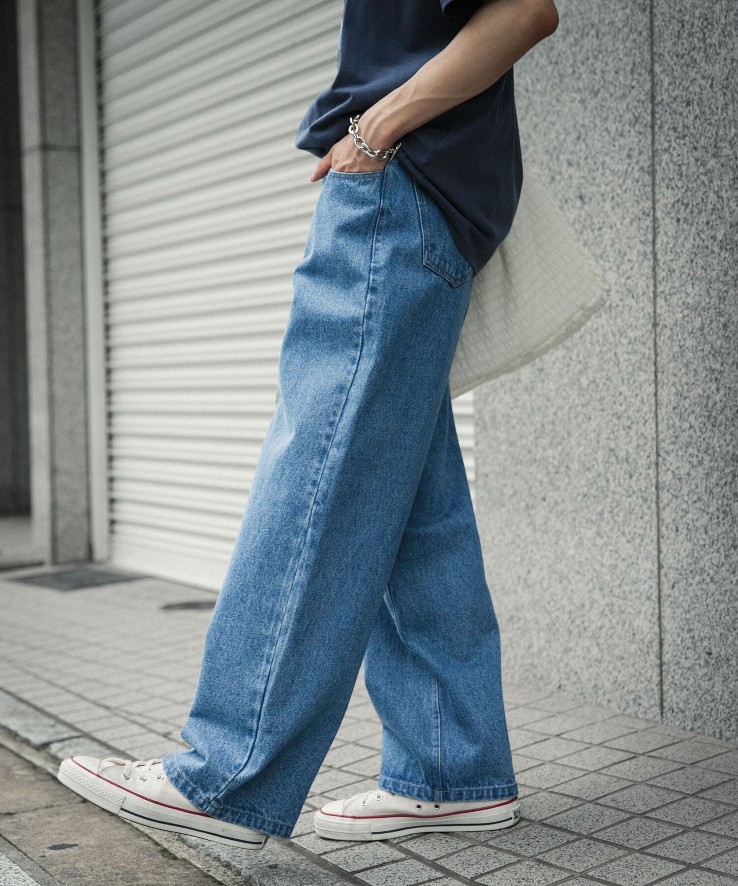 SENSE OF PLACE by URBAN RESEARCH「ストレートデニムパンツ」|デニム|