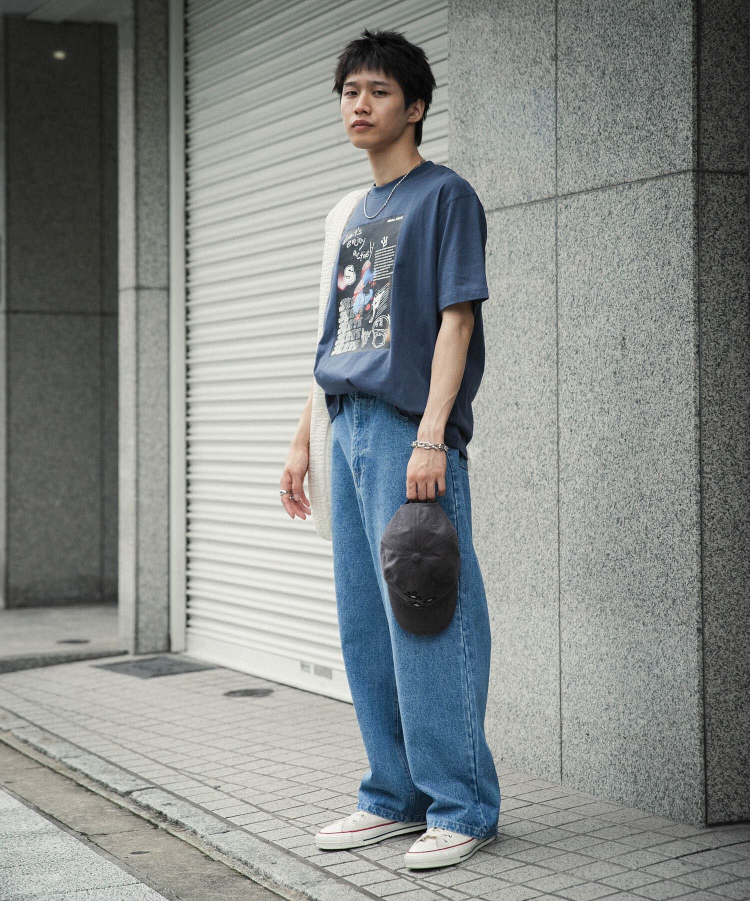 SENSE OF PLACE by URBAN RESEARCH「ストレートデニムパンツ」|デニム|