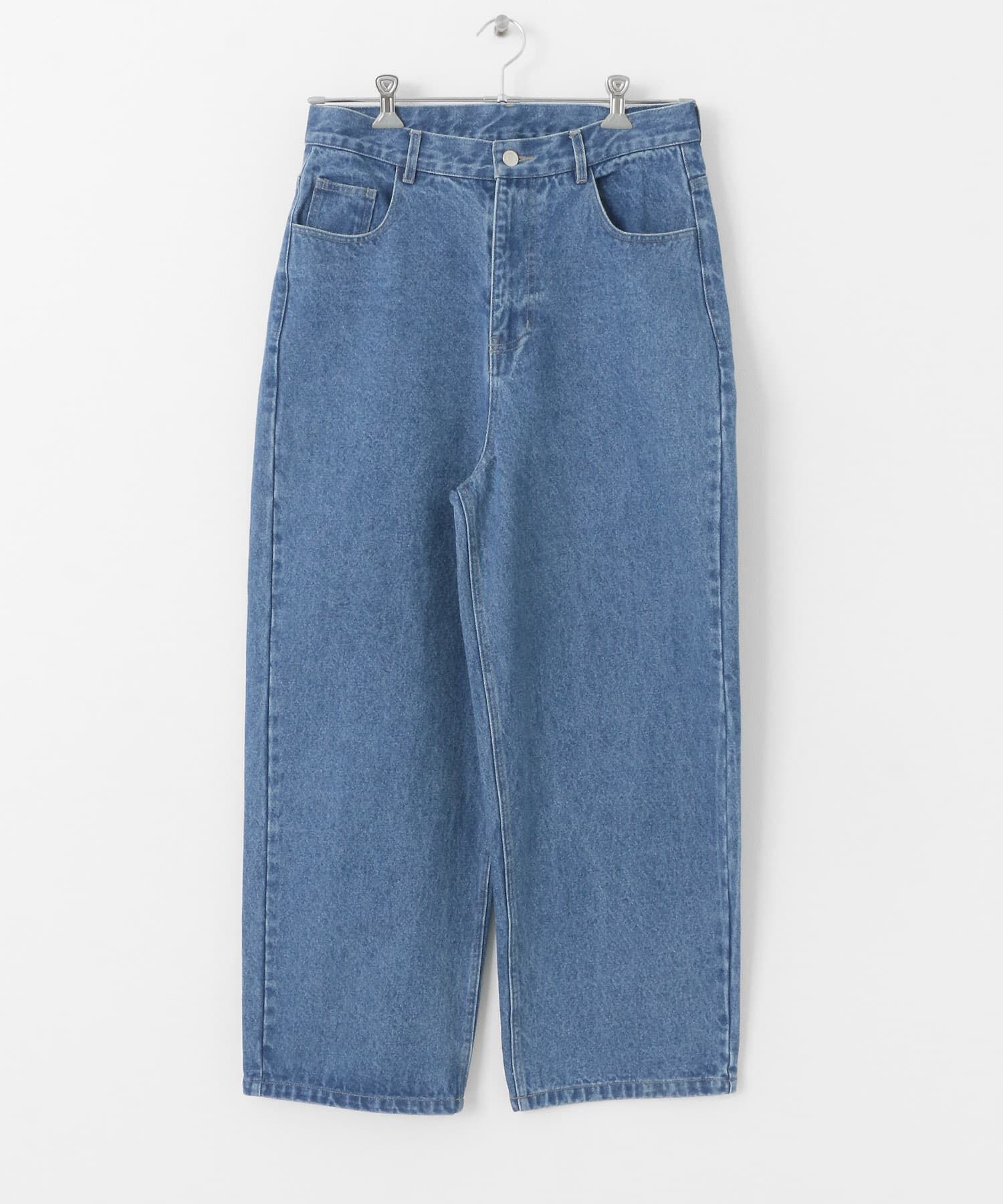 SENSE OF PLACE by URBAN RESEARCH「ストレートデニムパンツ」|デニム|