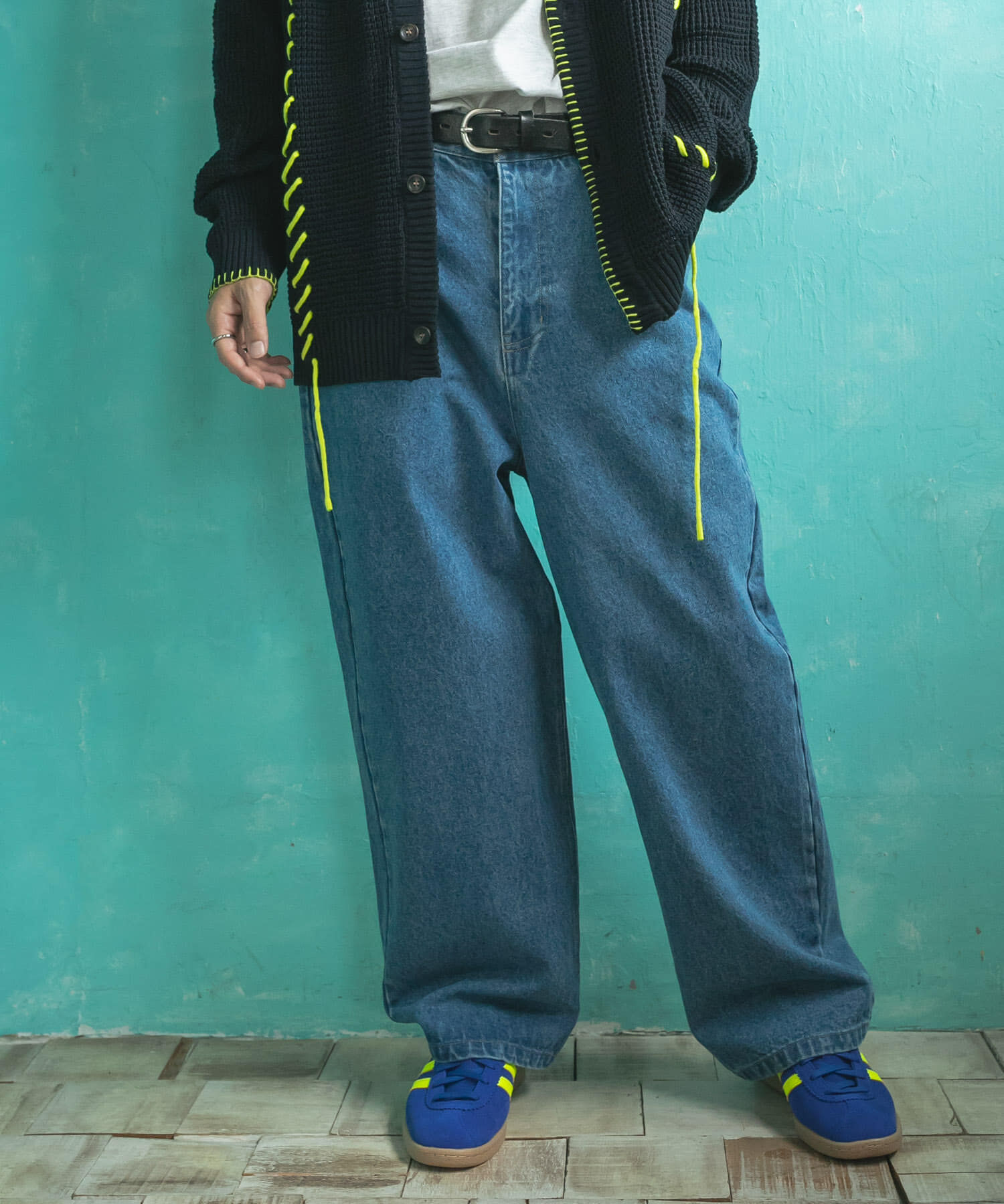 SENSE OF PLACE by URBAN RESEARCH「ストレートデニムパンツ」|デニム|