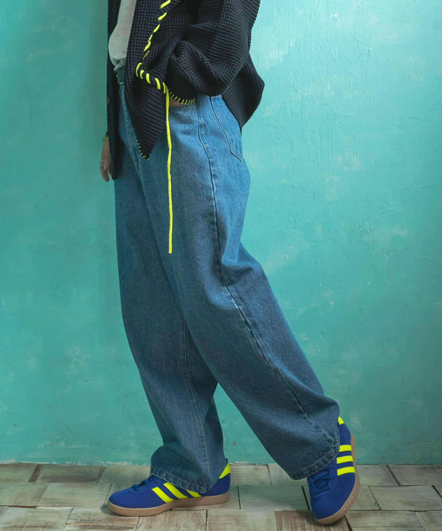 SENSE OF PLACE by URBAN RESEARCH「ストレートデニムパンツ」|デニム|