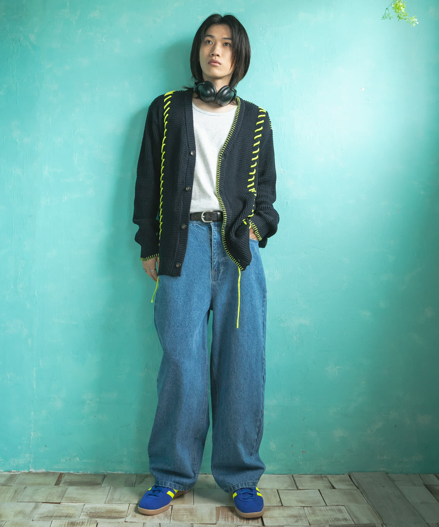 SENSE OF PLACE by URBAN RESEARCH「ストレートデニムパンツ」|デニム|