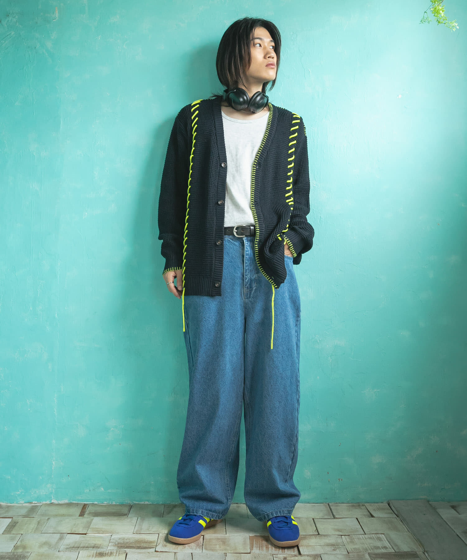 SENSE OF PLACE by URBAN RESEARCH「ストレートデニムパンツ」|デニム|