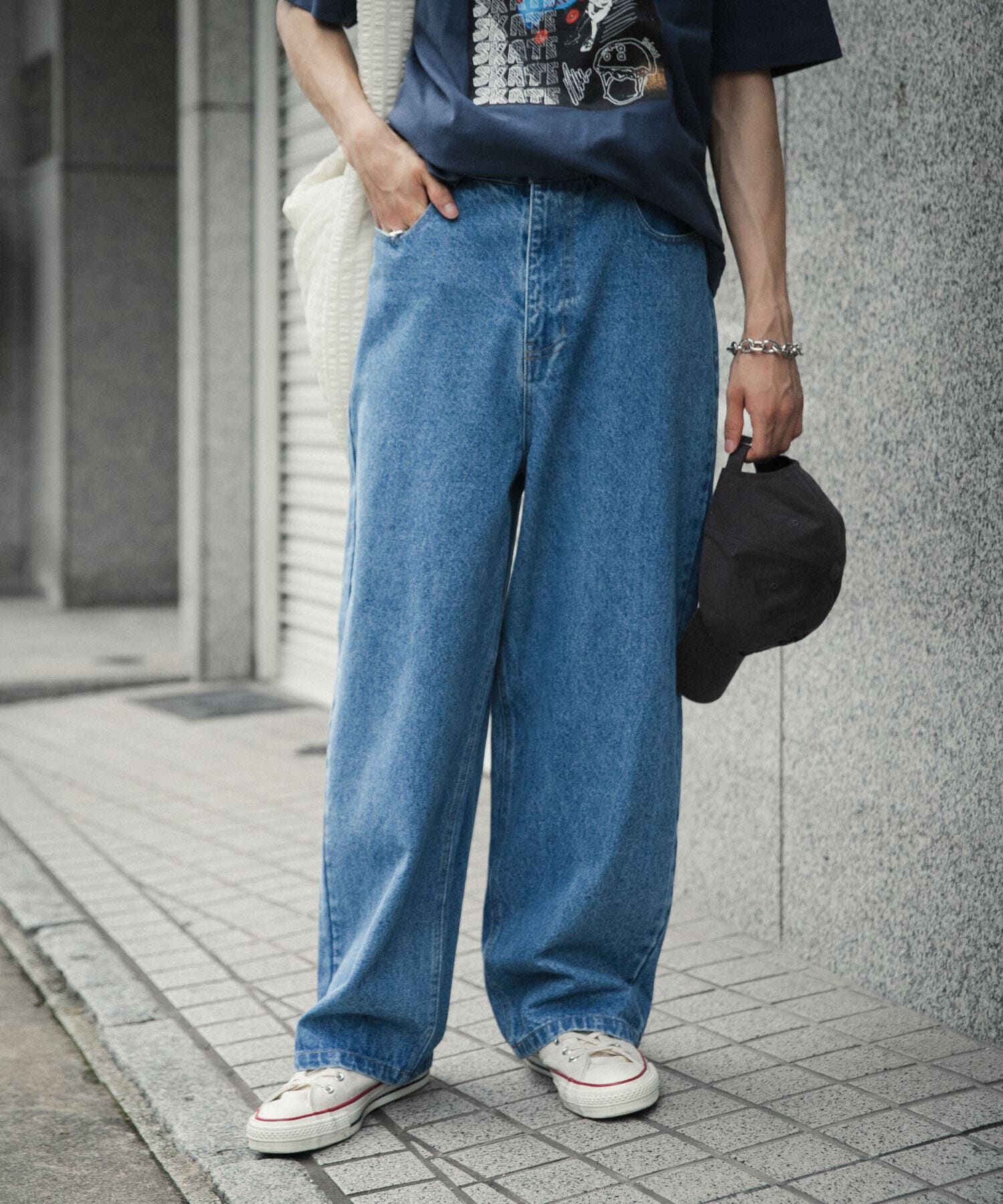 SENSE OF PLACE by URBAN RESEARCH「ストレートデニムパンツ」|デニム|