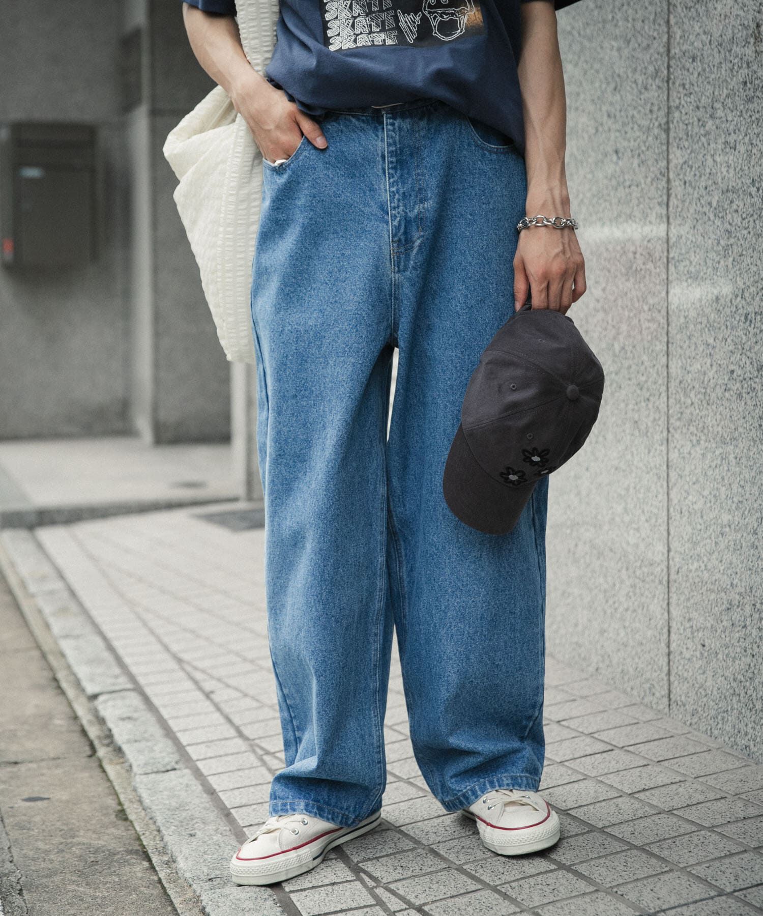 SENSE OF PLACE by URBAN RESEARCH「ストレートデニムパンツ」|デニム|