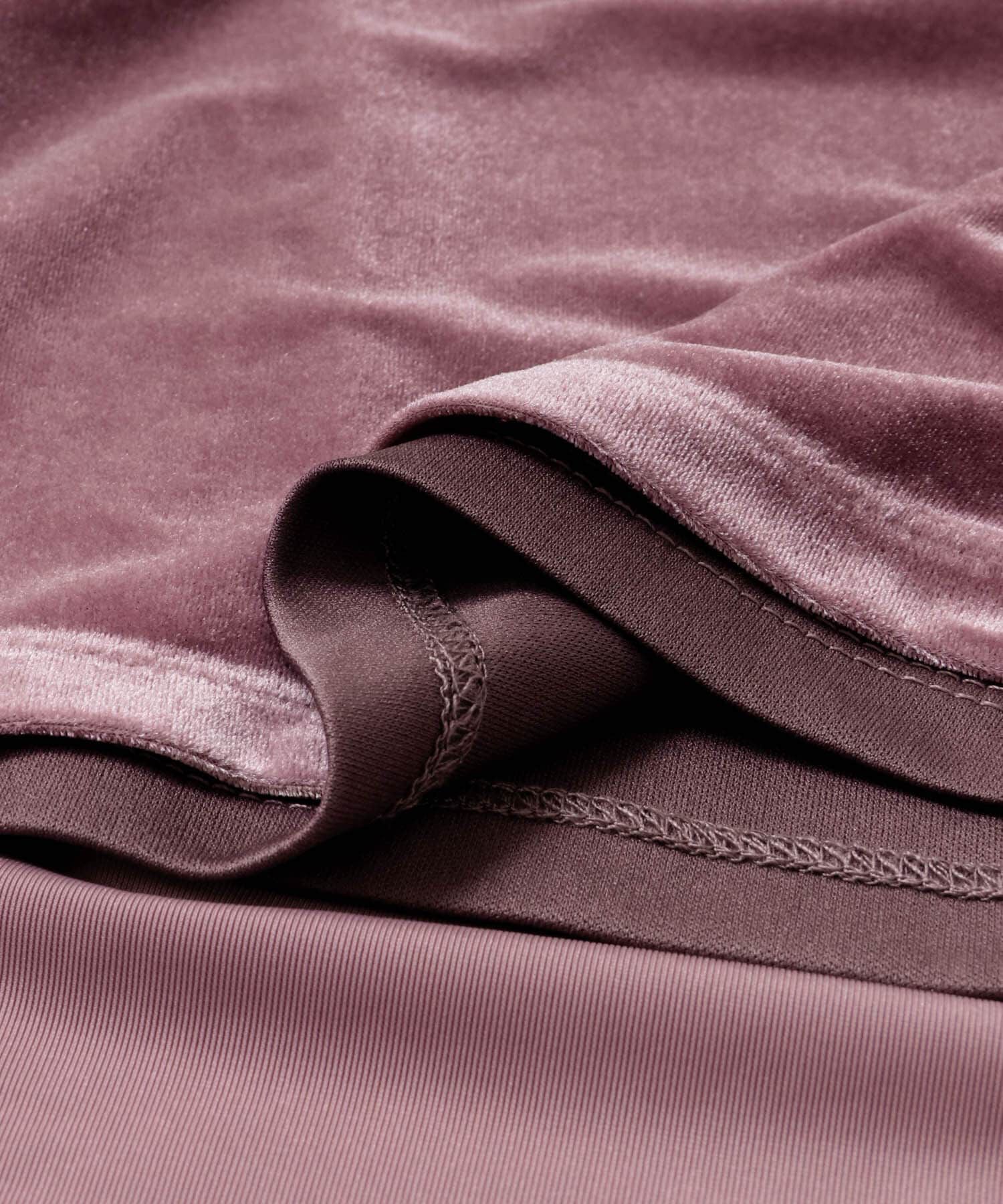 SENSE OF PLACE by URBAN RESEARCH「フロントスリットベロアキャミワンピース」|ワンピース|