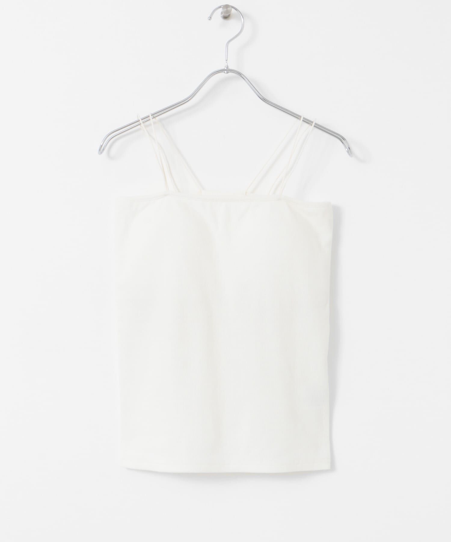 SENSE OF PLACE by URBAN RESEARCH「『一部WEB限定カラー』ダブルストラップカップツキキャミソール」|キャミソール|