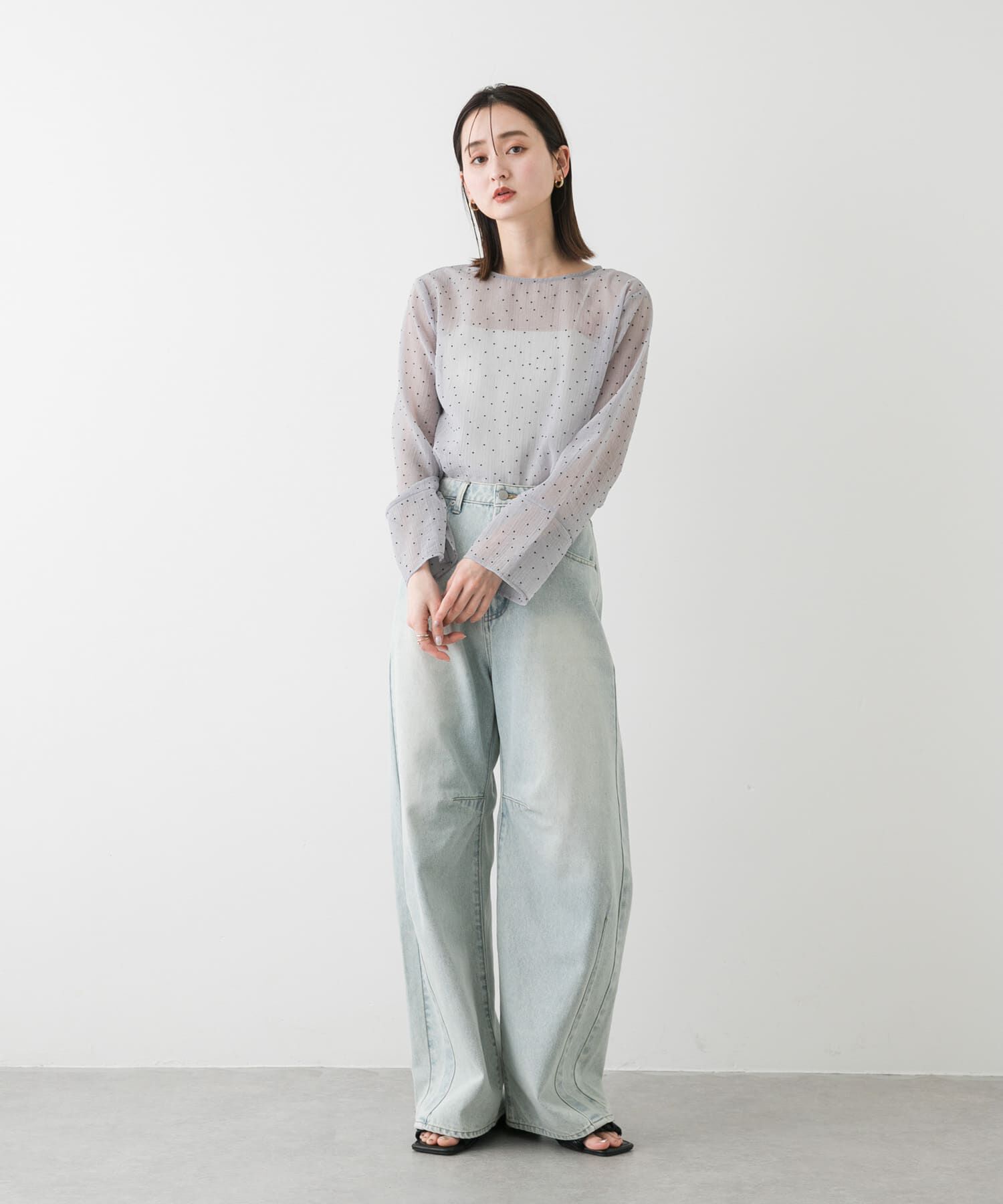 SENSE OF PLACE by URBAN RESEARCH「『一部WEB限定カラー』ダブルストラップカップツキキャミソール」|キャミソール|