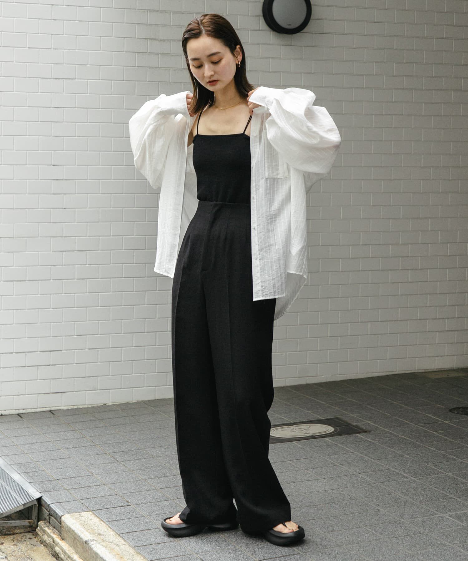 SENSE OF PLACE by URBAN RESEARCH「『一部WEB限定カラー』ダブルストラップカップツキキャミソール」|キャミソール|