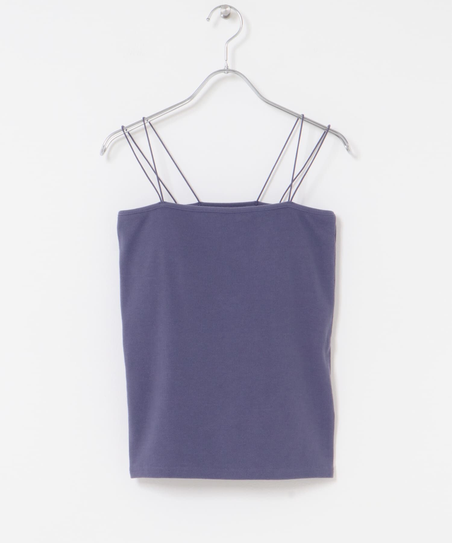 SENSE OF PLACE by URBAN RESEARCH「『一部WEB限定カラー』ダブルストラップカップツキキャミソール」|キャミソール|