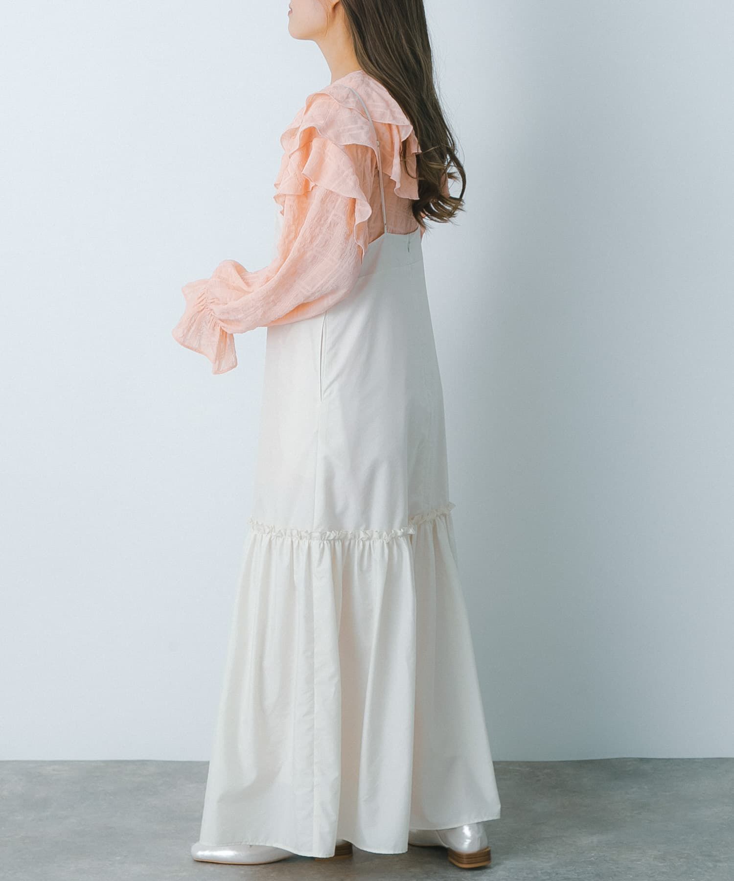 SENSE OF PLACE by URBAN RESEARCH「ティアードキャミワンピース」|ワンピース|