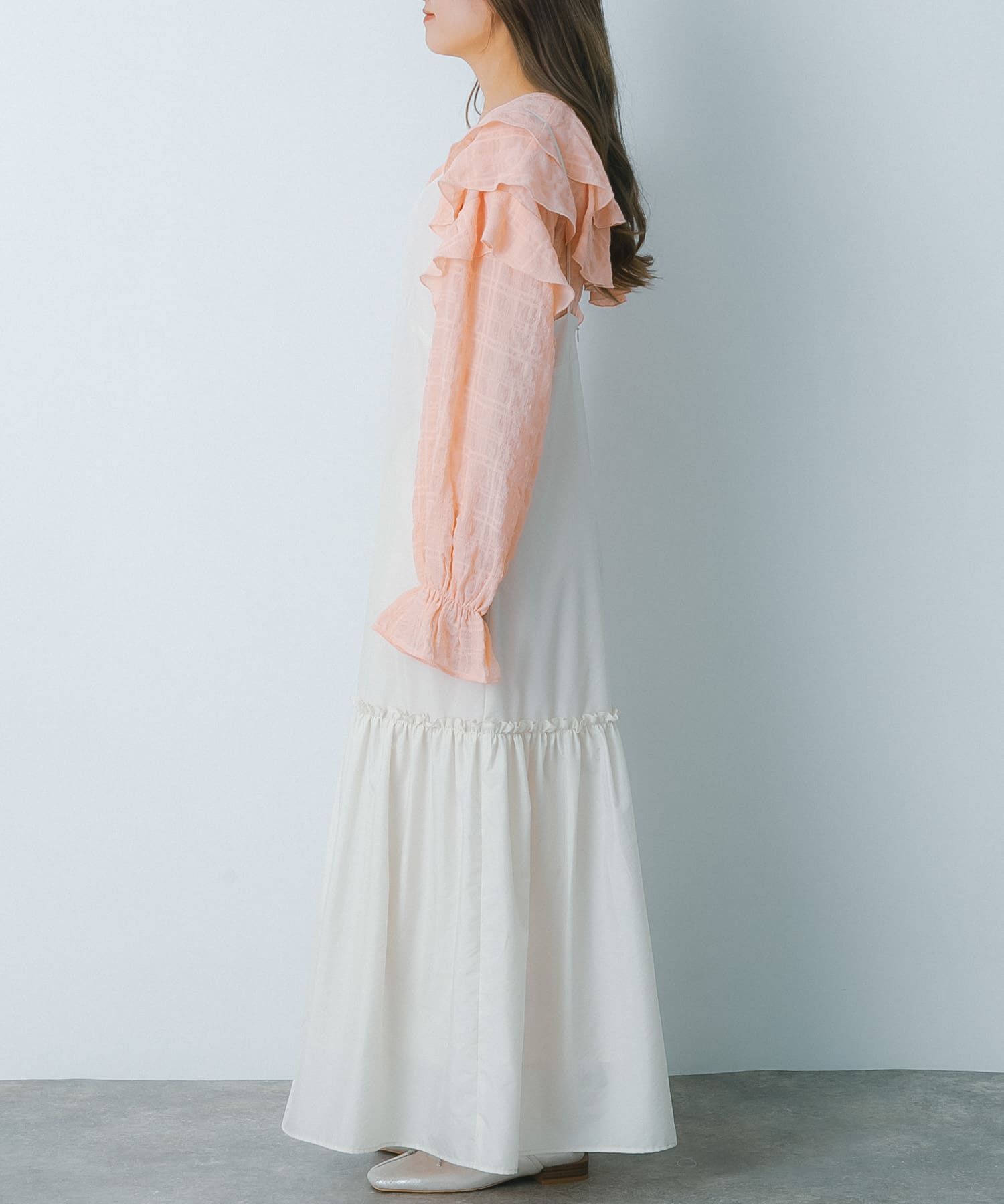 SENSE OF PLACE by URBAN RESEARCH「ティアードキャミワンピース」|ワンピース|