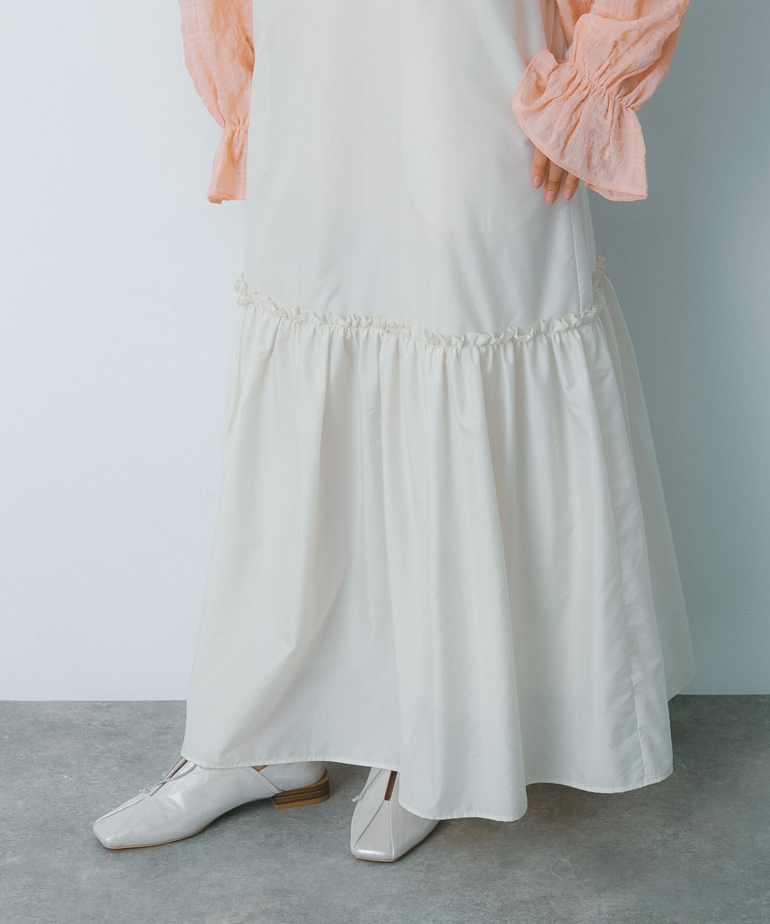 SENSE OF PLACE by URBAN RESEARCH「ティアードキャミワンピース」|ワンピース|