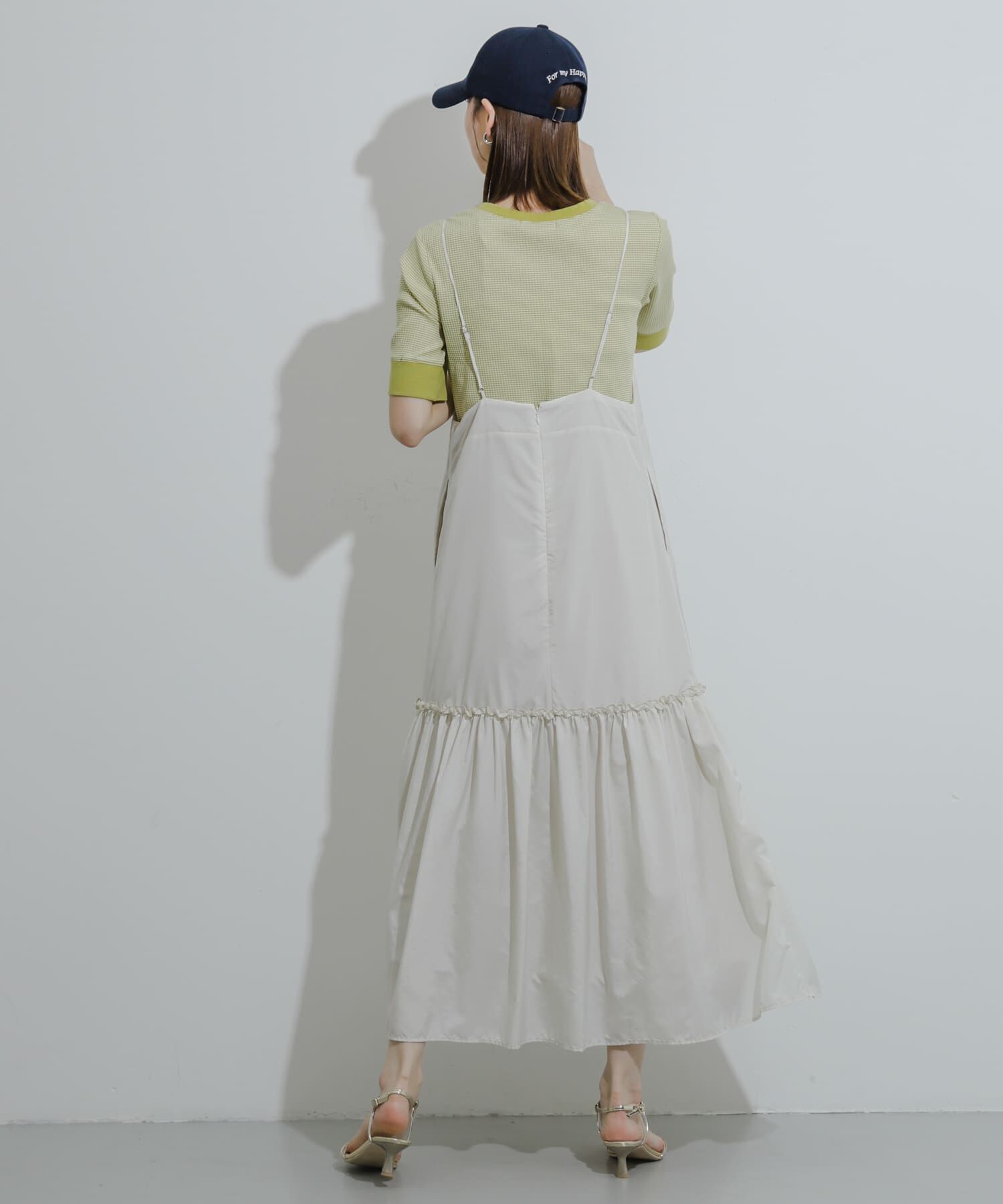 SENSE OF PLACE by URBAN RESEARCH「ティアードキャミワンピース」|ワンピース|