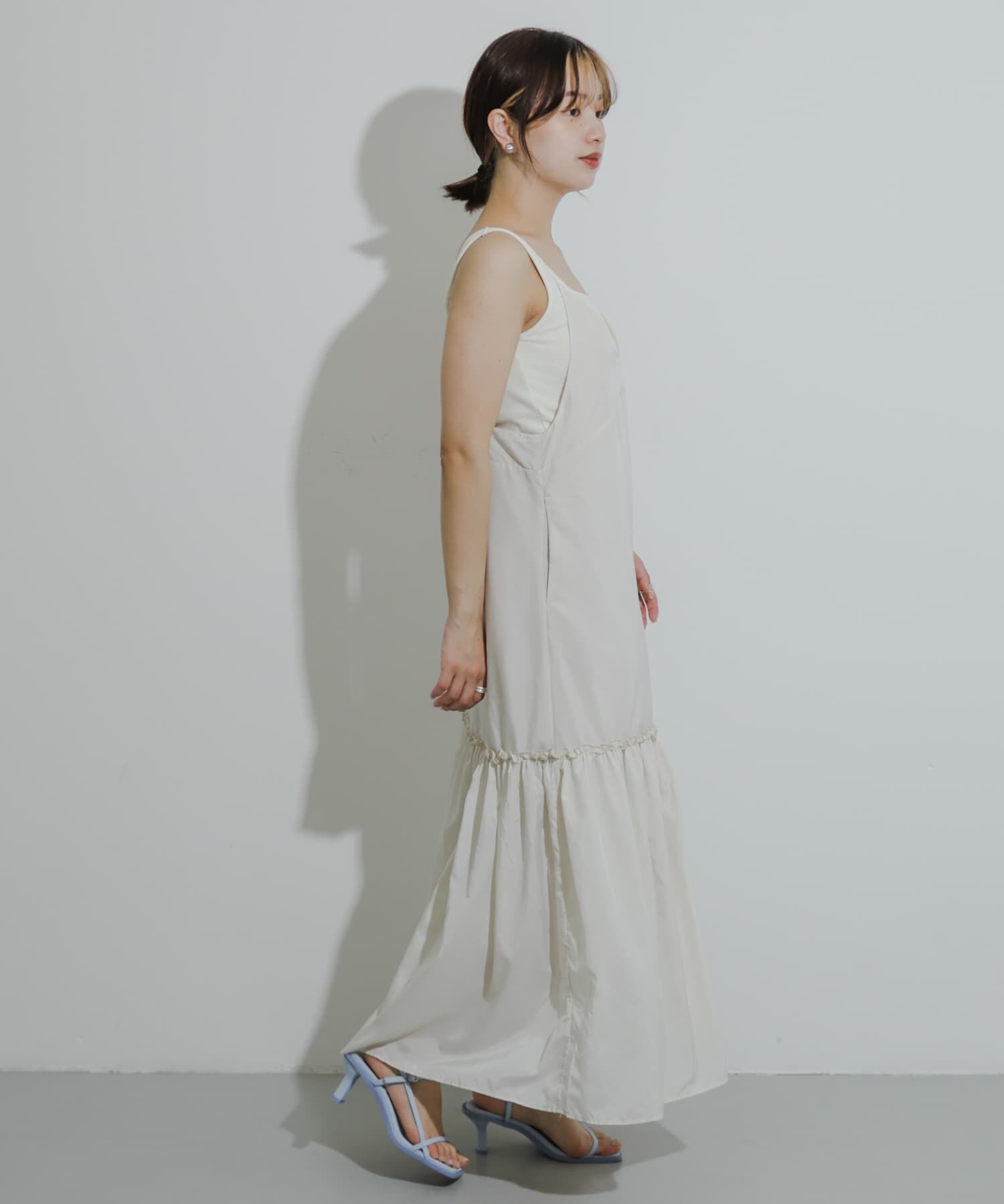 SENSE OF PLACE by URBAN RESEARCH「ティアードキャミワンピース」|ワンピース|