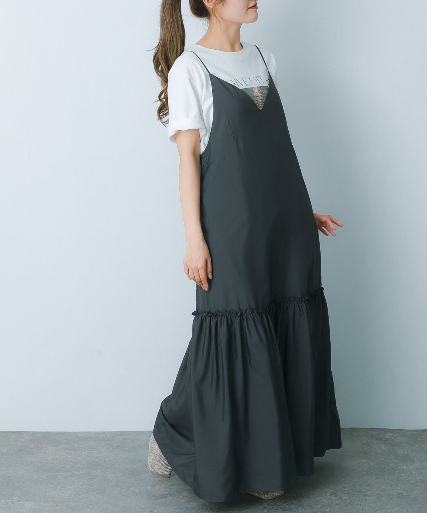 SENSE OF PLACE by URBAN RESEARCH「ティアードキャミワンピース」|ワンピース|