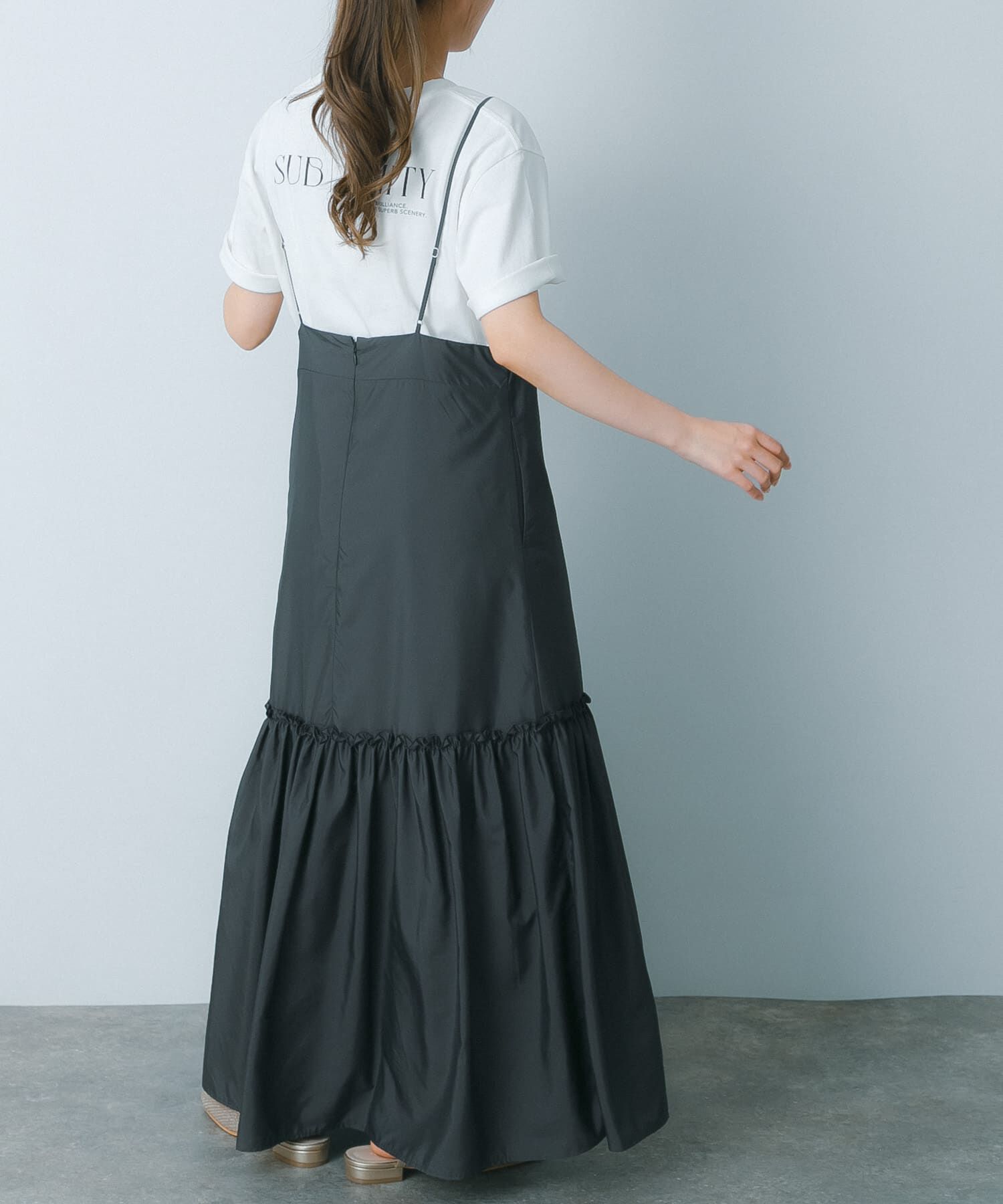 SENSE OF PLACE by URBAN RESEARCH「ティアードキャミワンピース」|ワンピース|