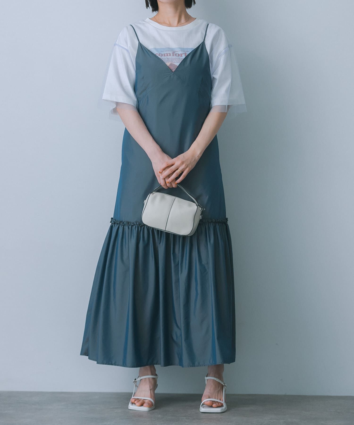 SENSE OF PLACE by URBAN RESEARCH「ティアードキャミワンピース」|ワンピース|