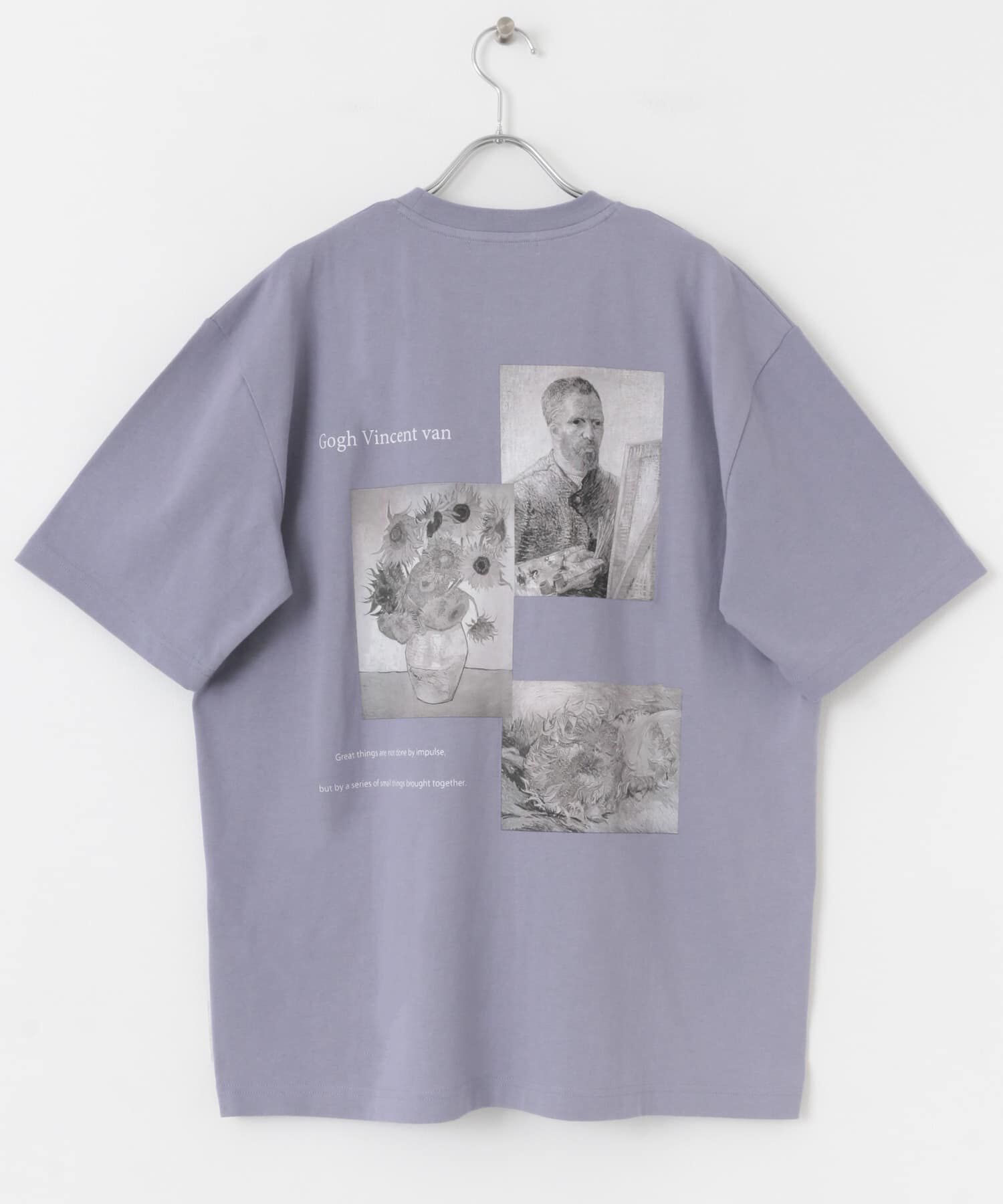 SENSE OF PLACE by URBAN RESEARCH「『別注』グラフィックアートTシャツ(5分袖)D」|Tシャツ・カットソー|