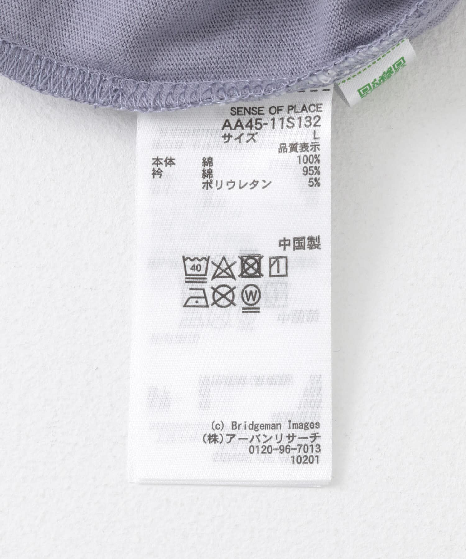 SENSE OF PLACE by URBAN RESEARCH「『別注』グラフィックアートTシャツ(5分袖)D」|Tシャツ・カットソー|