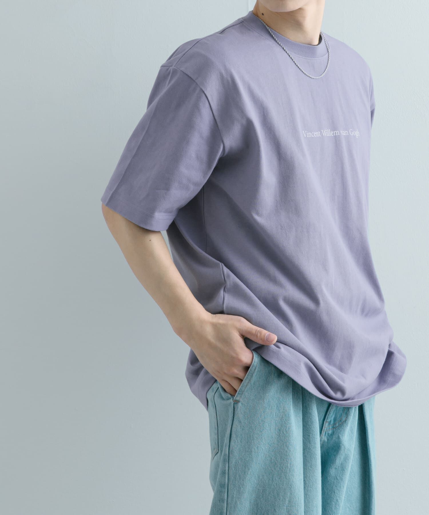 SENSE OF PLACE by URBAN RESEARCH「『別注』グラフィックアートTシャツ(5分袖)D」|Tシャツ・カットソー|