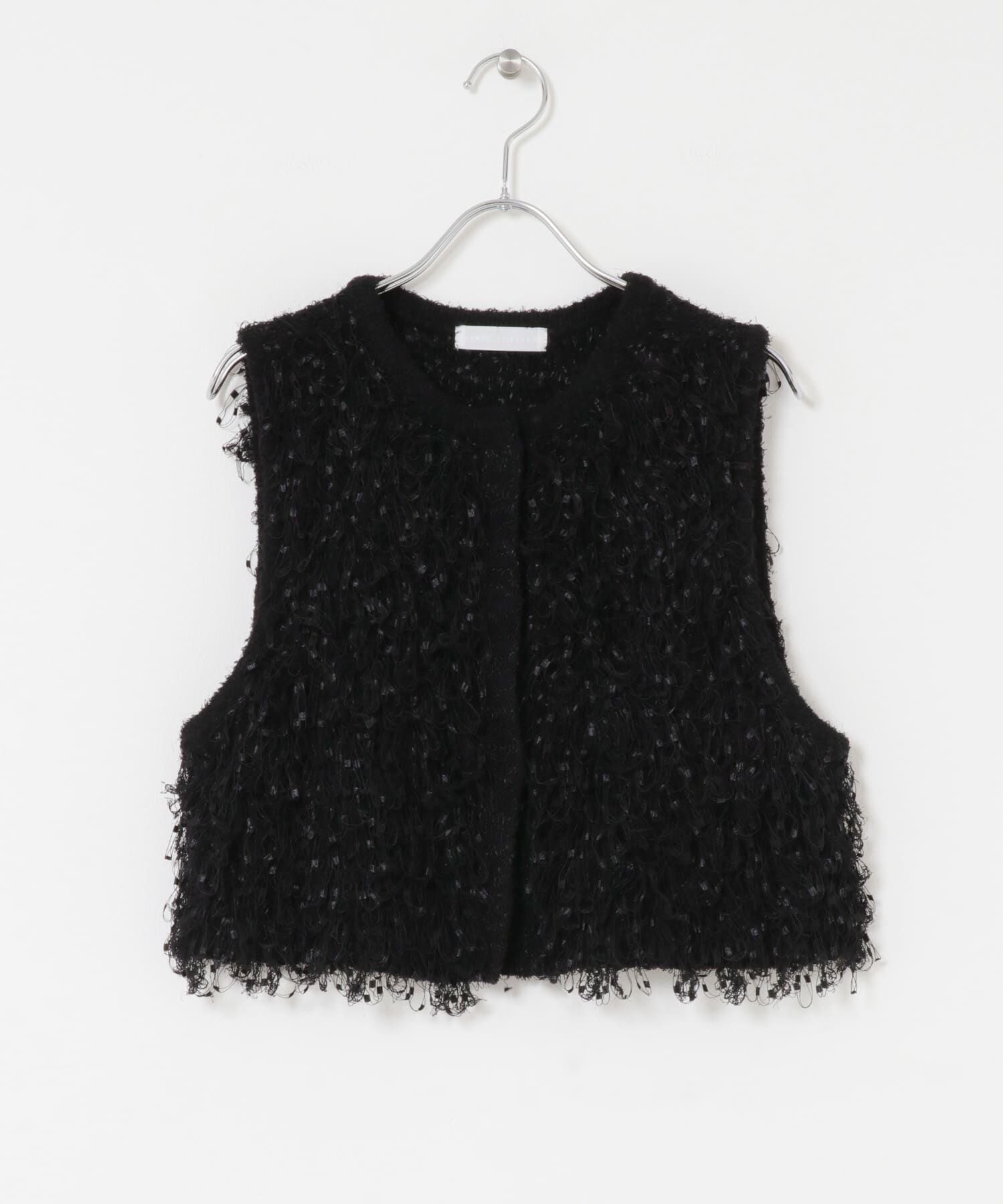 SENSE OF PLACE by URBAN RESEARCH「ブラシヤーンループベスト」|ベスト・ジレ|