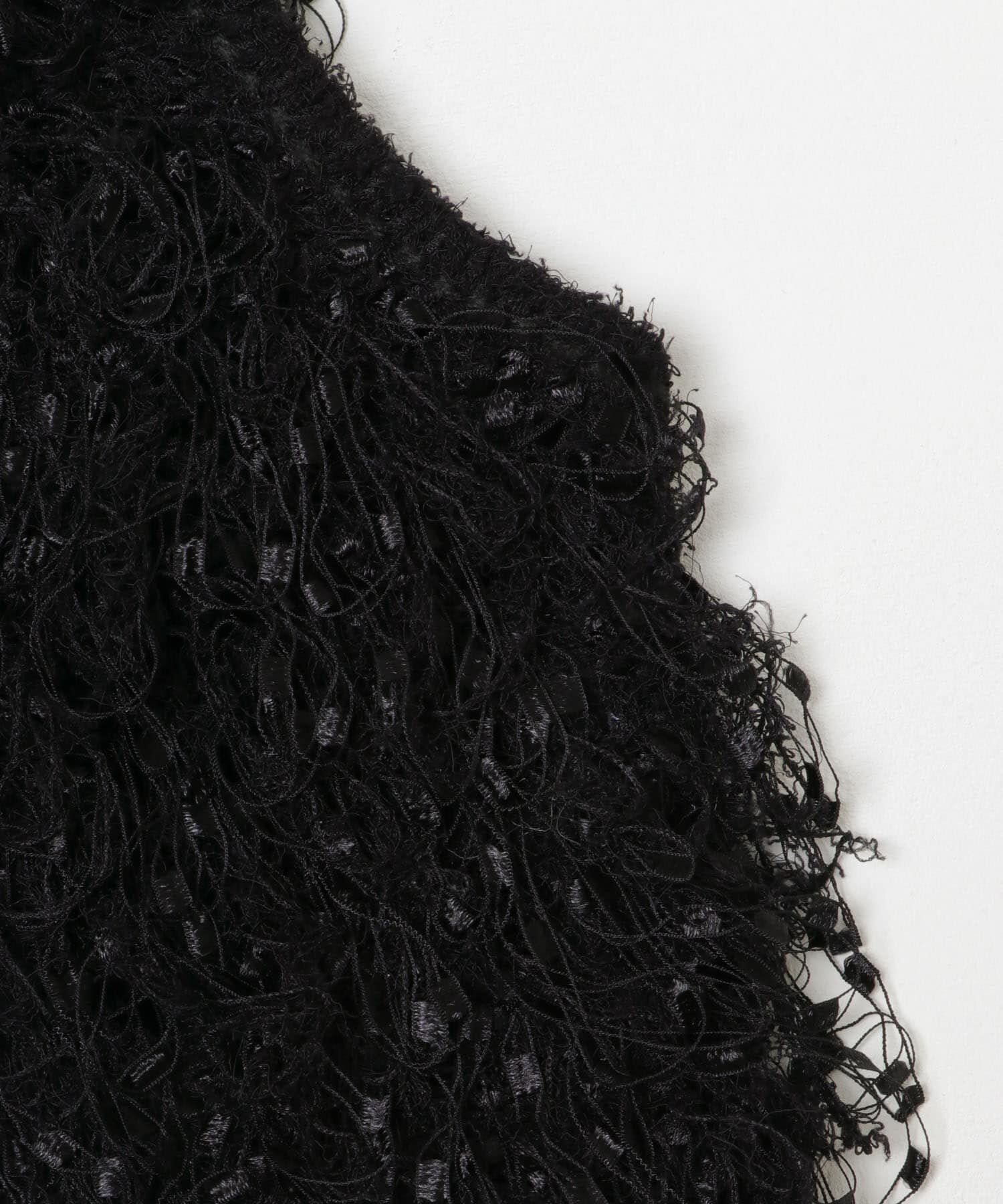 SENSE OF PLACE by URBAN RESEARCH「ブラシヤーンループベスト」|ベスト・ジレ|