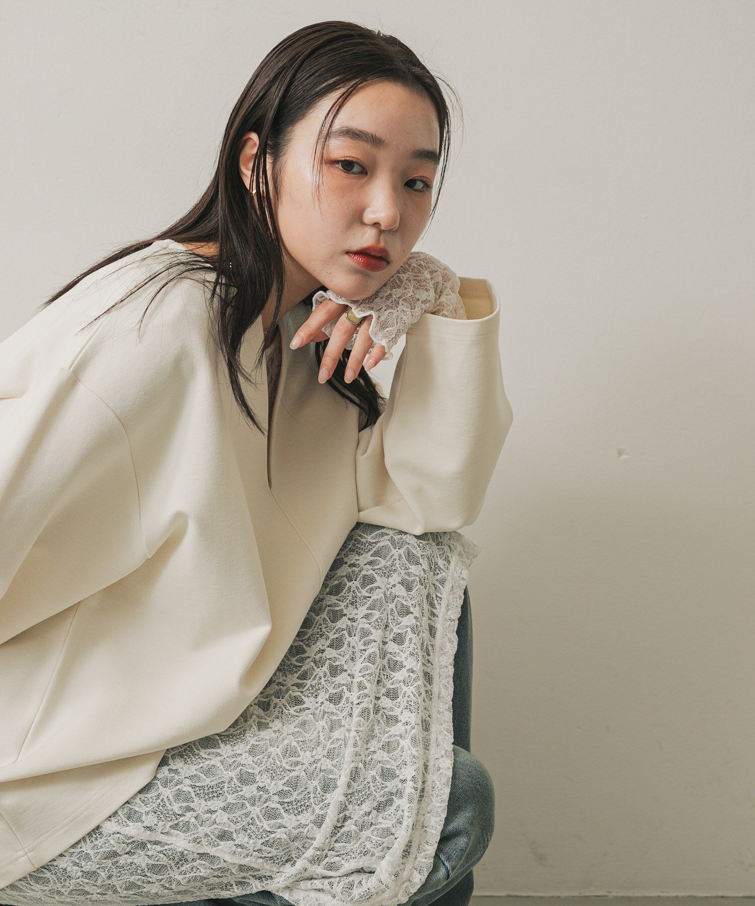 SENSE OF PLACE by URBAN RESEARCH「スキッパールーズトップ」|その他|