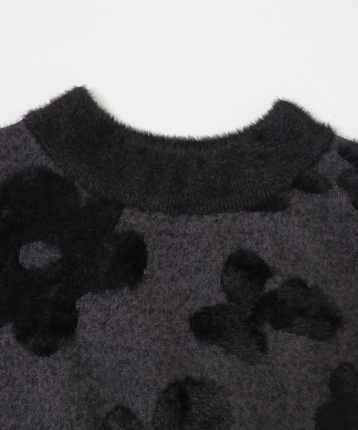 SENSE OF PLACE by URBAN RESEARCH「フラワージャガードニット」|ニット・セーター|