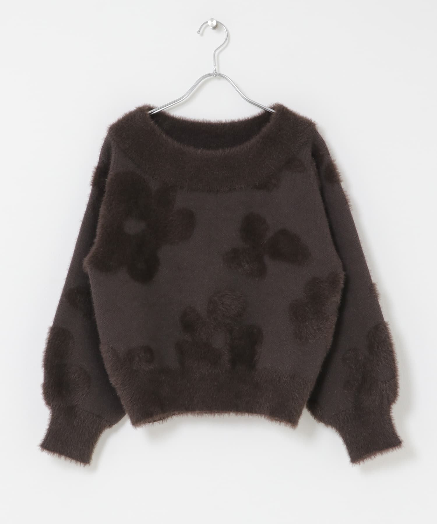 SENSE OF PLACE by URBAN RESEARCH「フラワージャガードニット」|ニット・セーター|