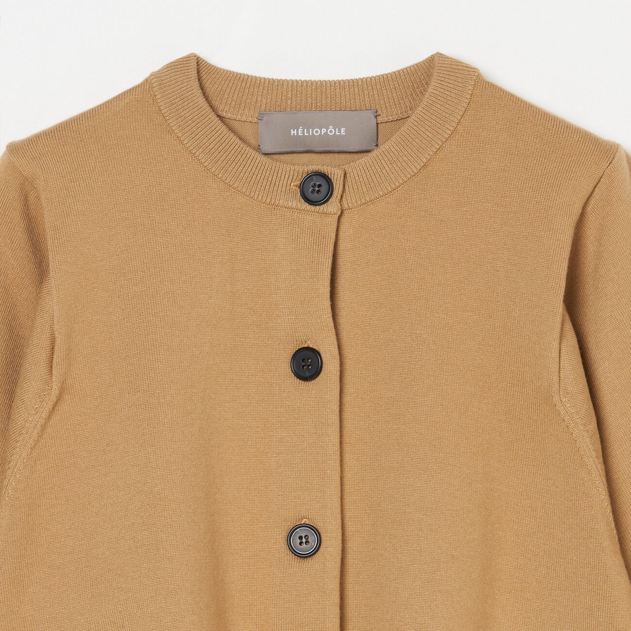 HELIOPOLE「HELIOPOLE BANANA SLEEVE KNIT CARDIGAN」|ニット・セーター|