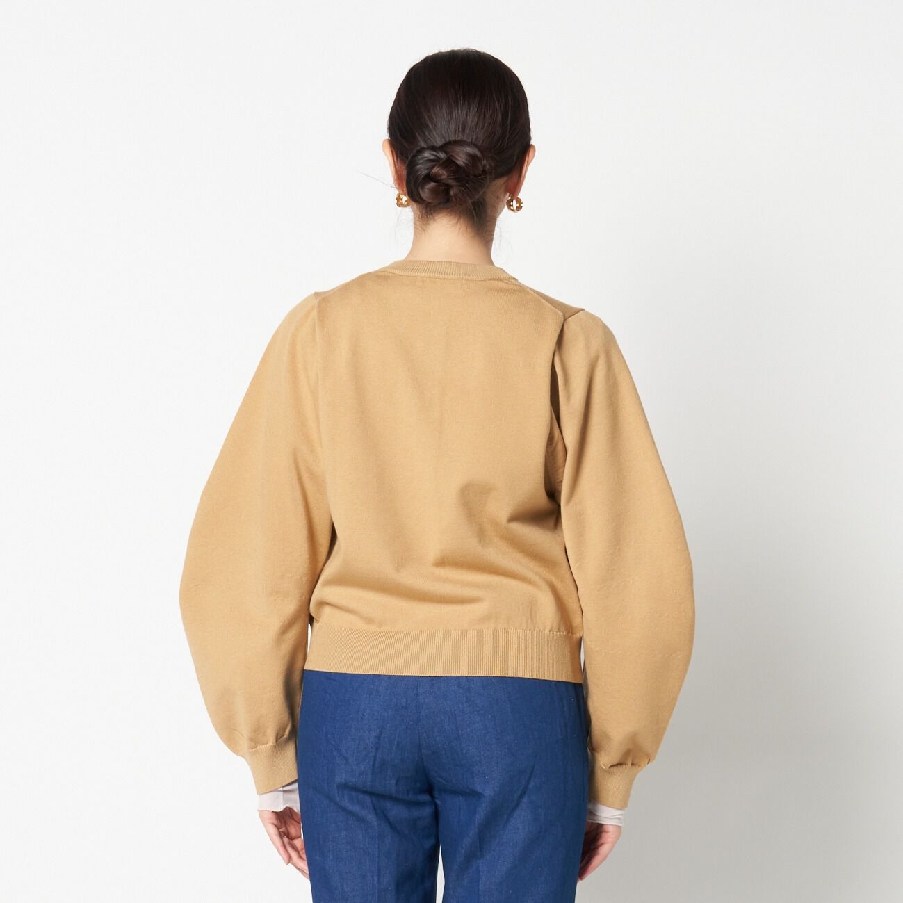HELIOPOLE「HELIOPOLE BANANA SLEEVE KNIT CARDIGAN」|ニット・セーター|