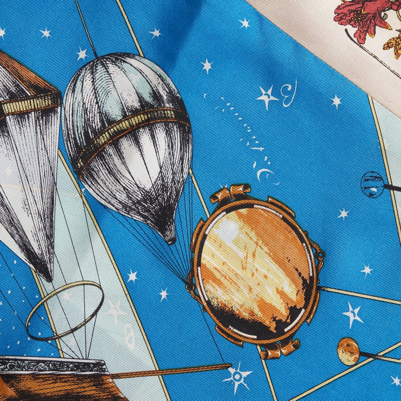  「manipuri SILK DIAMOND SCARF」|マフラー|