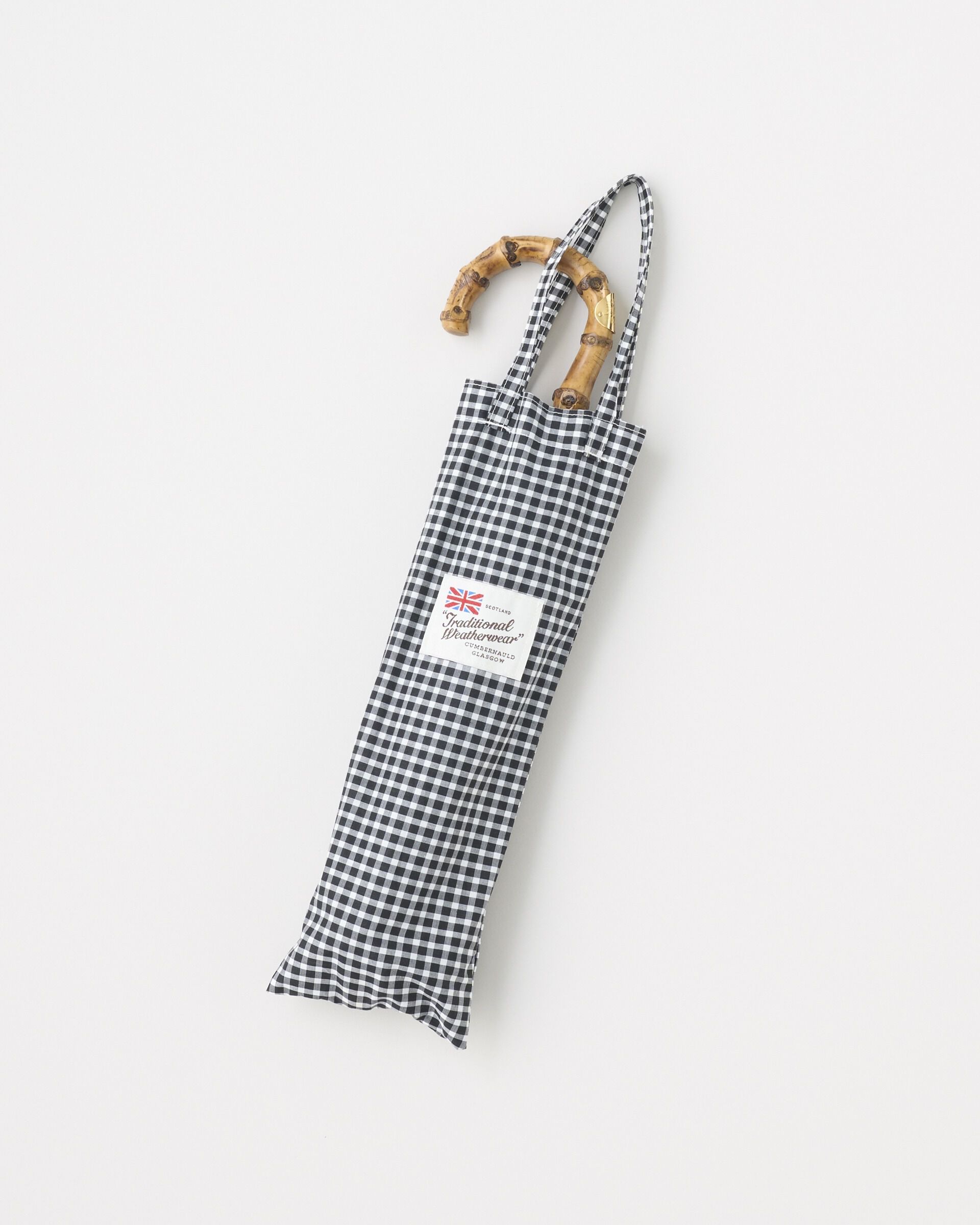 Traditional Weatherwear「FOLDING BAMBOO」|傘|ﾌﾞﾗｯｸ