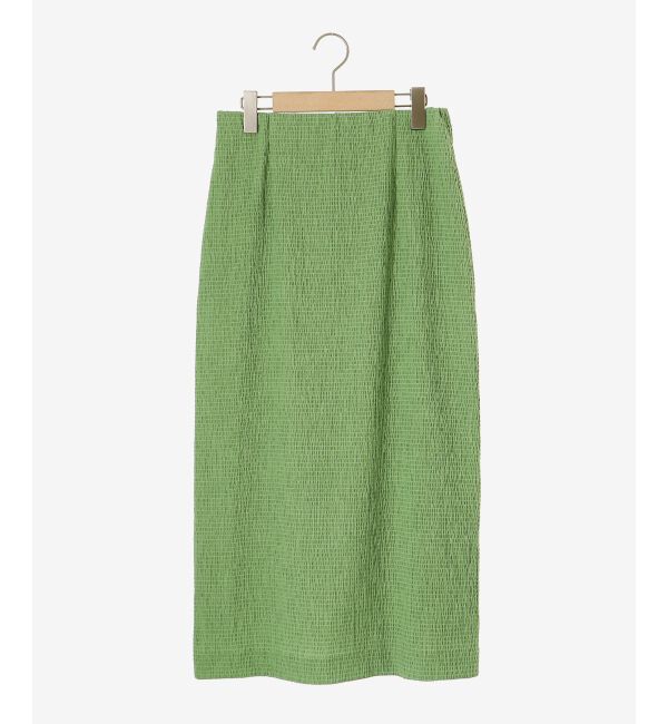 le.coeur blanc「ふくれジャガードタイトスカート」|タイト|