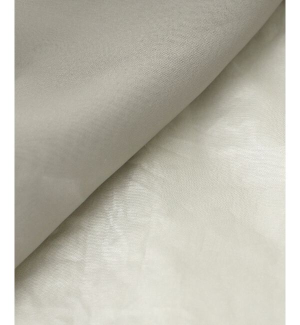 le.coeur blanc「《手洗い可能》TORRAZZO DONNAオーガンジースリーブシャツ」|シャツ・ブラウス|