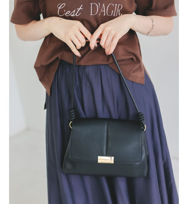  「合皮2wayショルダーバッグ」|ショルダー・メッセンジャー|