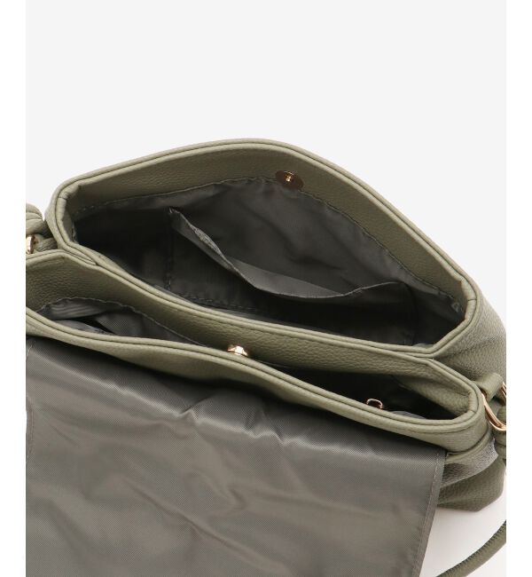  「合皮2wayショルダーバッグ」|ショルダー・メッセンジャー|