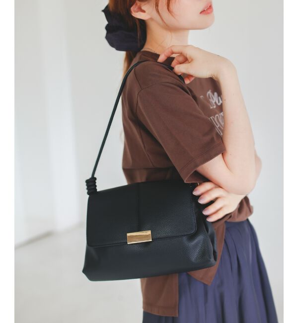  「合皮2wayショルダーバッグ」|ショルダー・メッセンジャー|