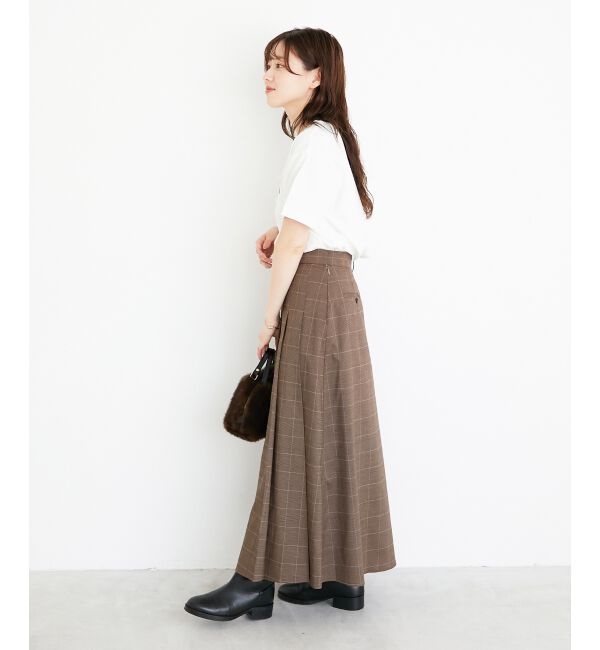  「《手洗い可能》パールロゴTシャツ」|Tシャツ・カットソー|