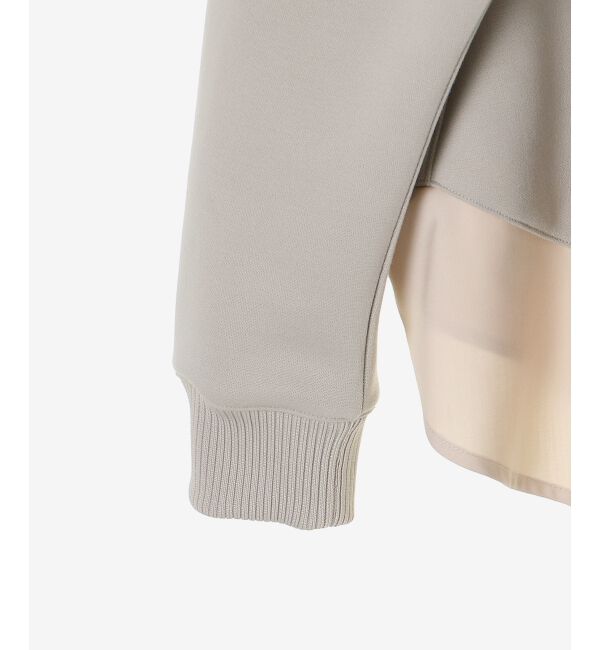  「ボンディングラグラン切替プルオーバー」|Tシャツ・カットソー|