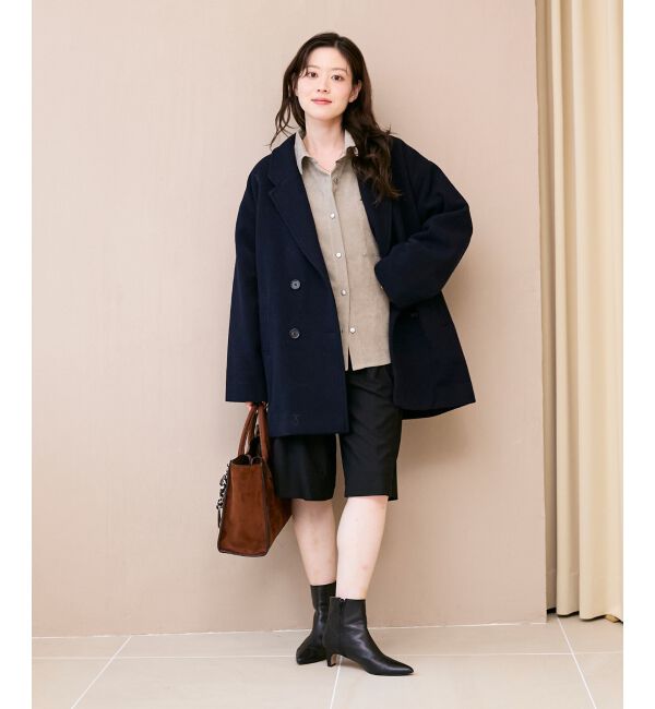  「タックデザインハーフパンツ」|その他|